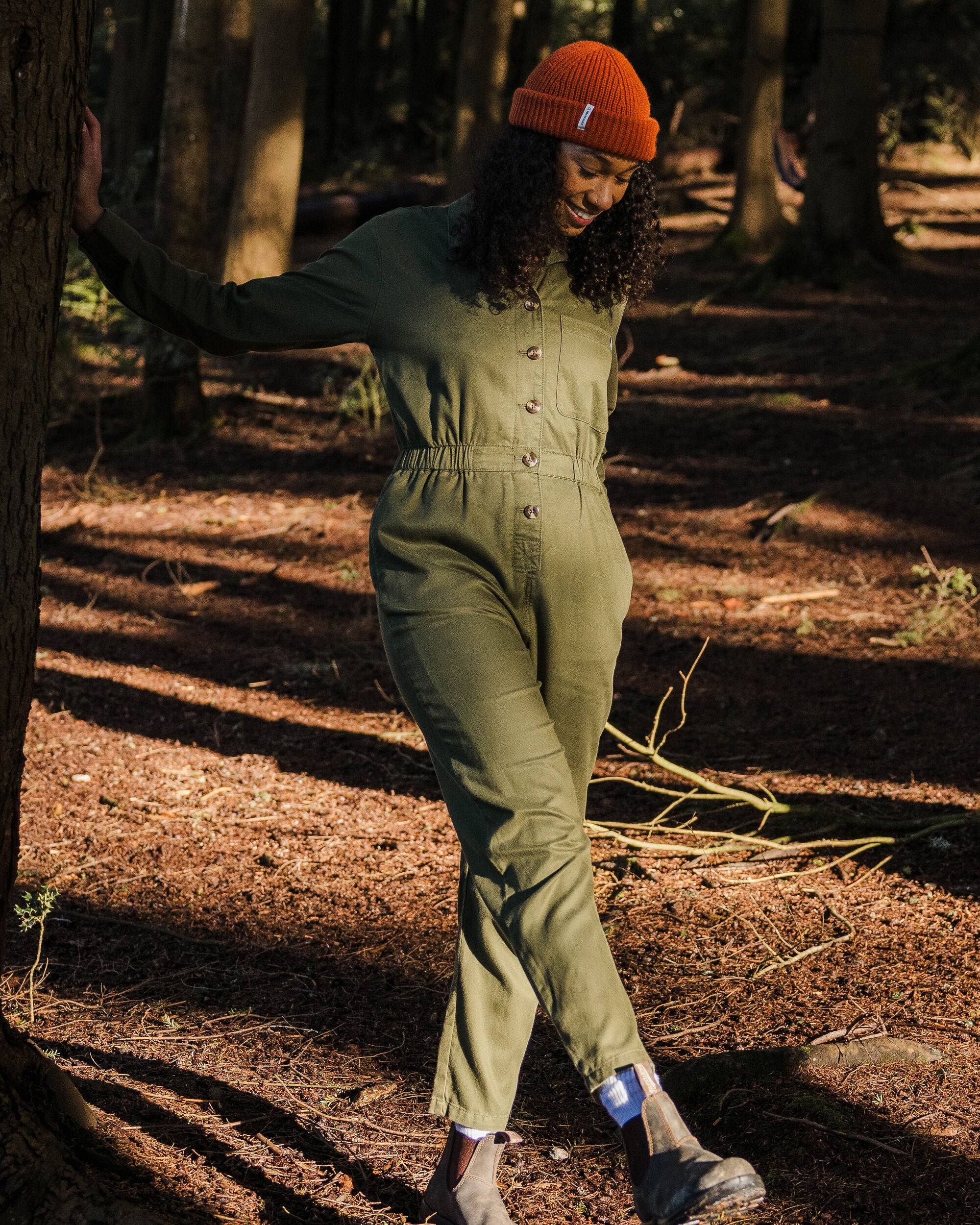 Resonate Boiler Suit Khaki – Passenger