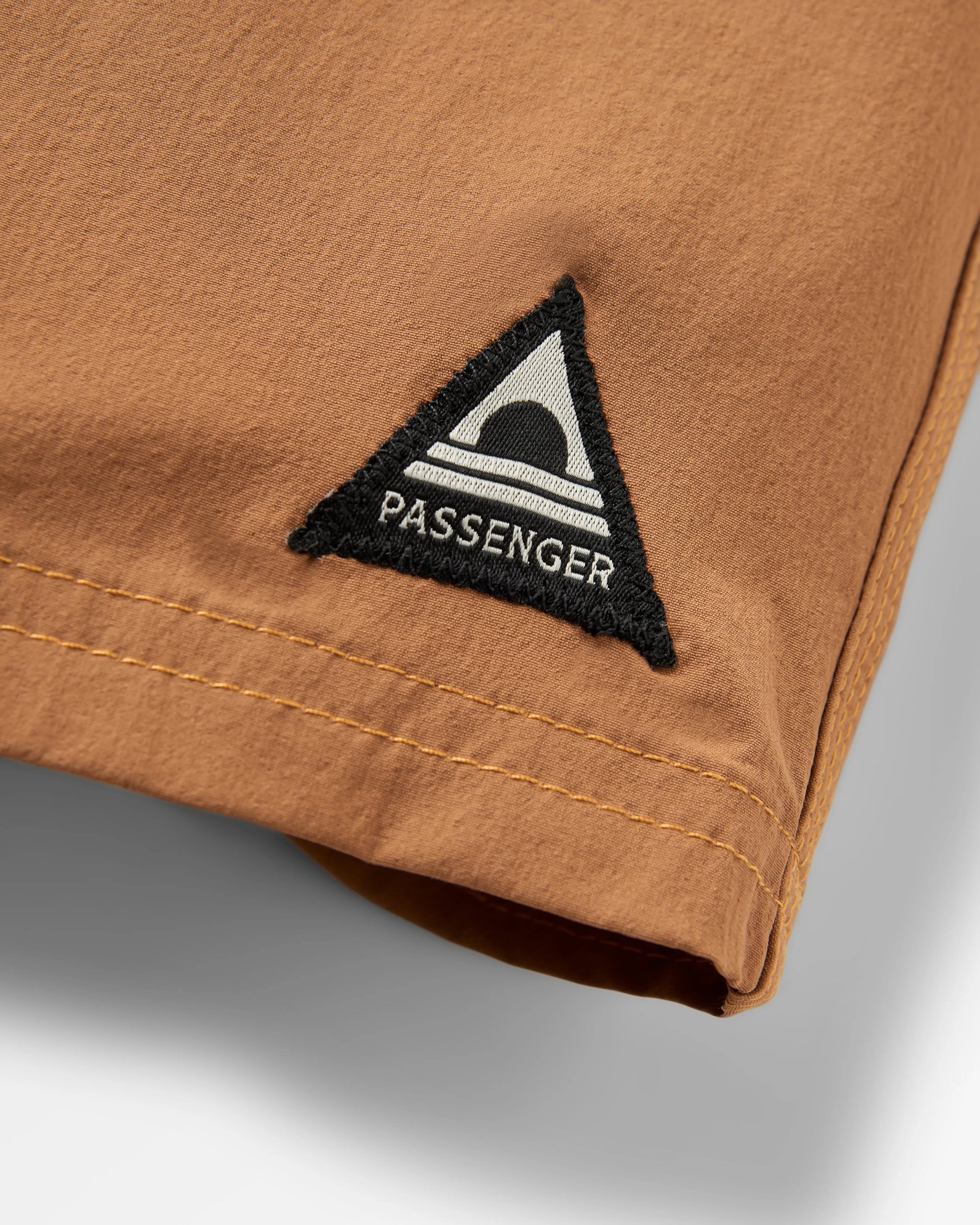 Cutback NetPlus® Recycled Boardshort - Spruce Yellow/Toffee - Flatlay