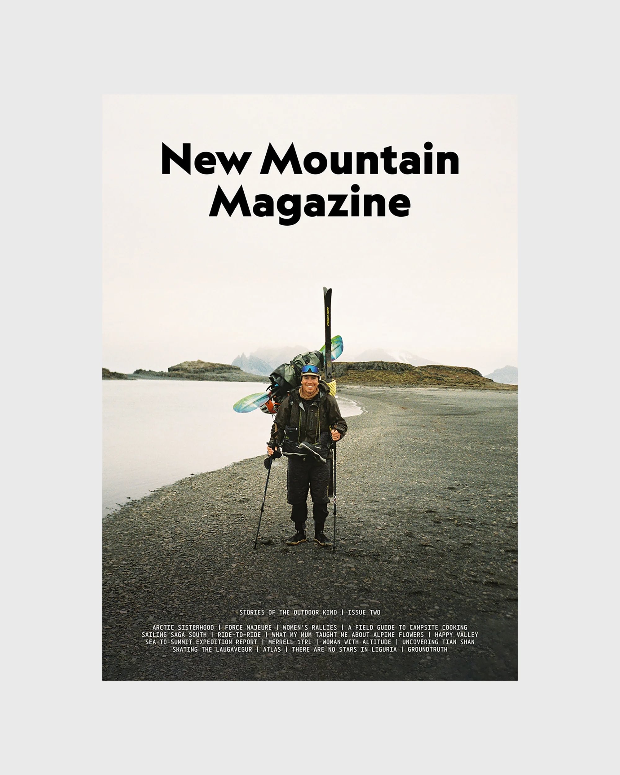 New Mountain Magazine Issue Two Passenger new-mountain-magazine-issue-two-passenger