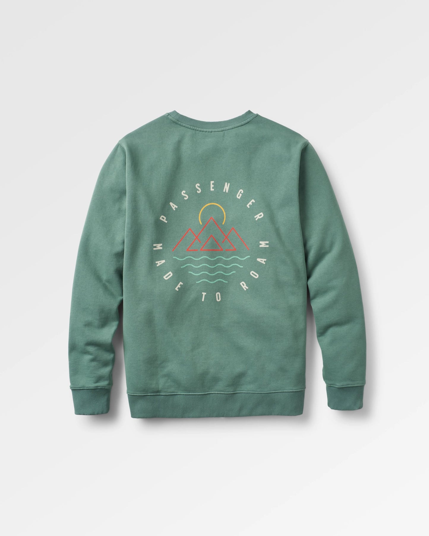 Escapism Sweatshirt - Dark Forest - Flatlay