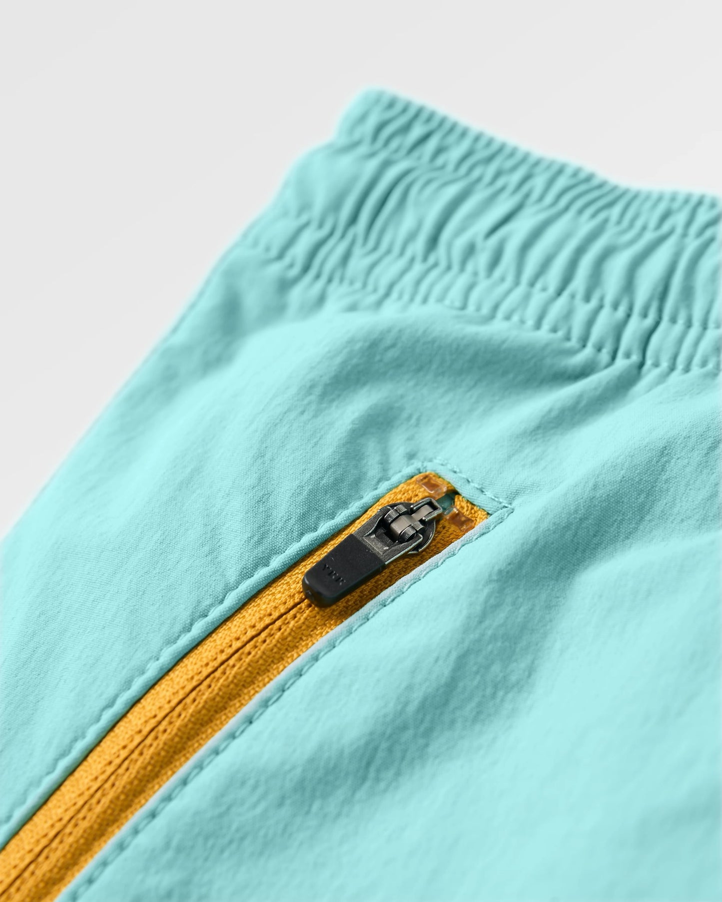 Flaris Longer Line Short - Aqua - Flatlay