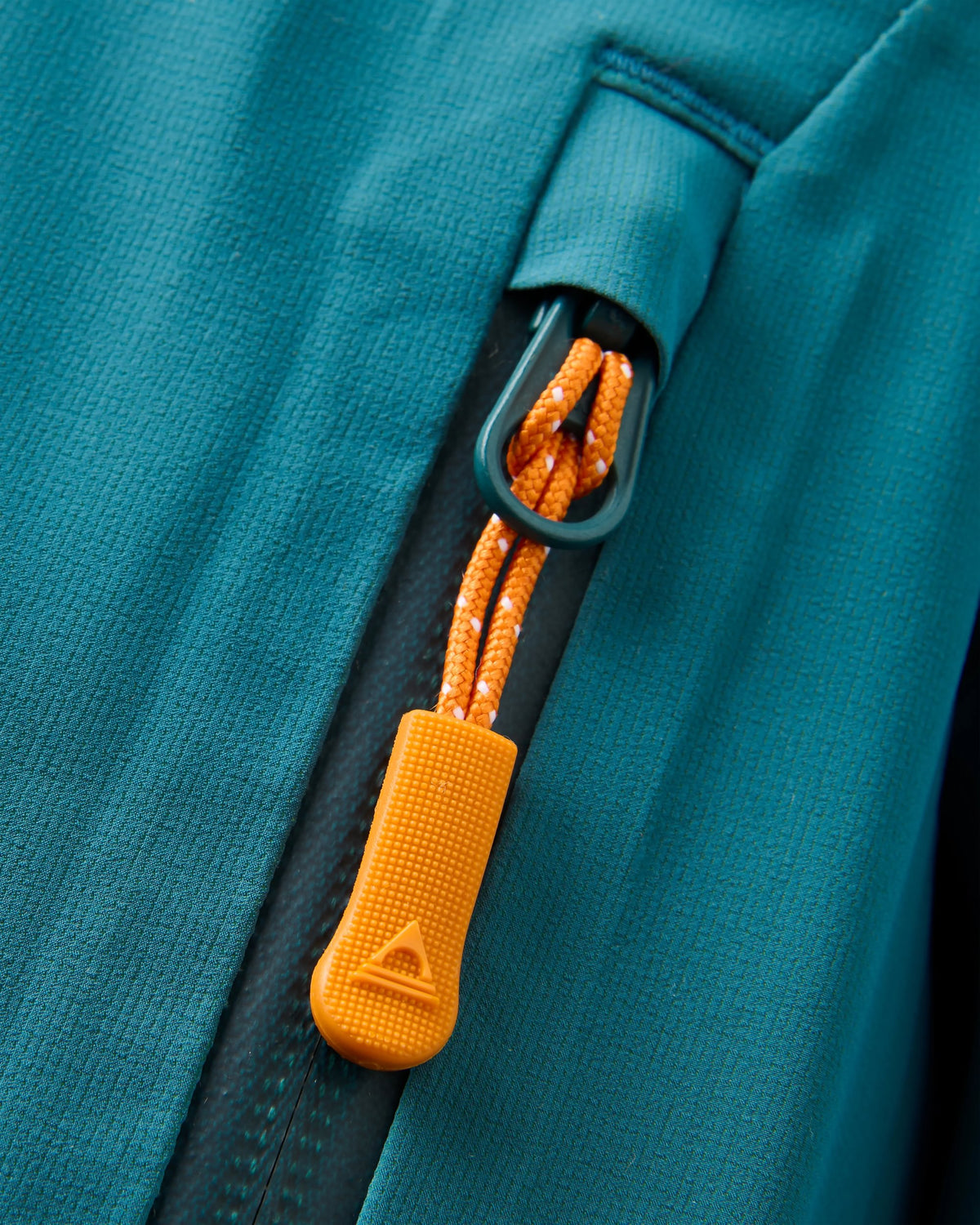 Trailscape Women's 3L Waterproof Jacket - Mediterranean/ Ocean Teal - Flatlay