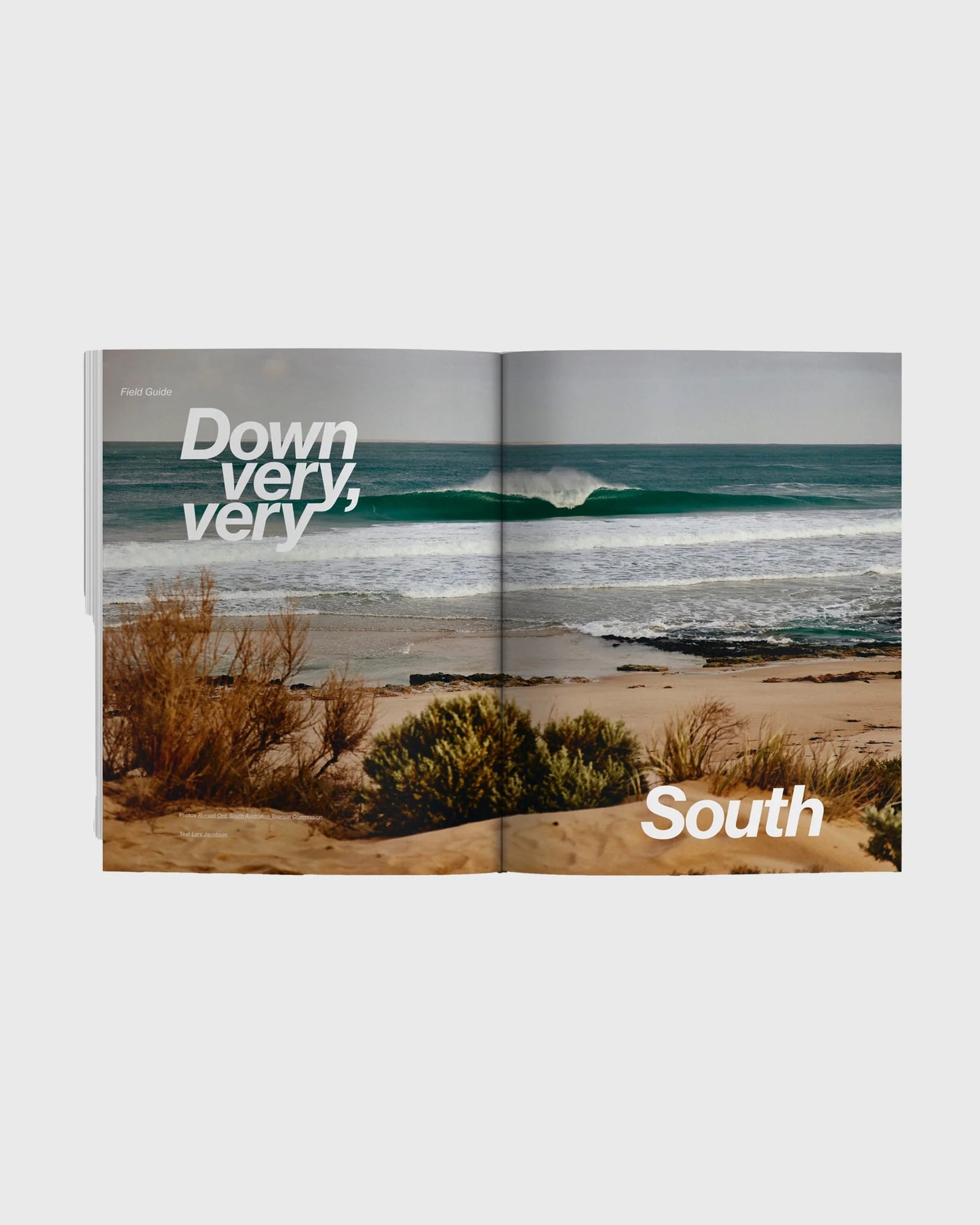 Waves & Woods Issue 41 - Flatlay