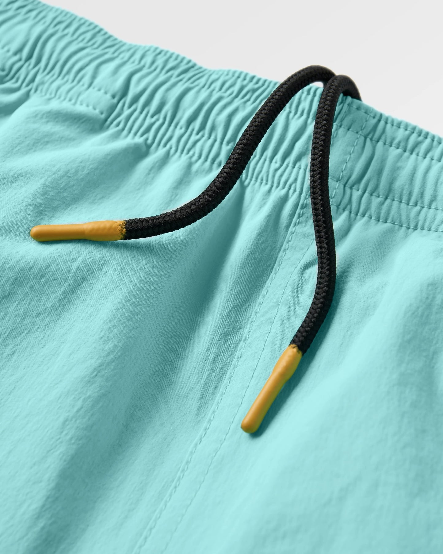 Flaris Longer Line Short - Aqua - Flatlay
