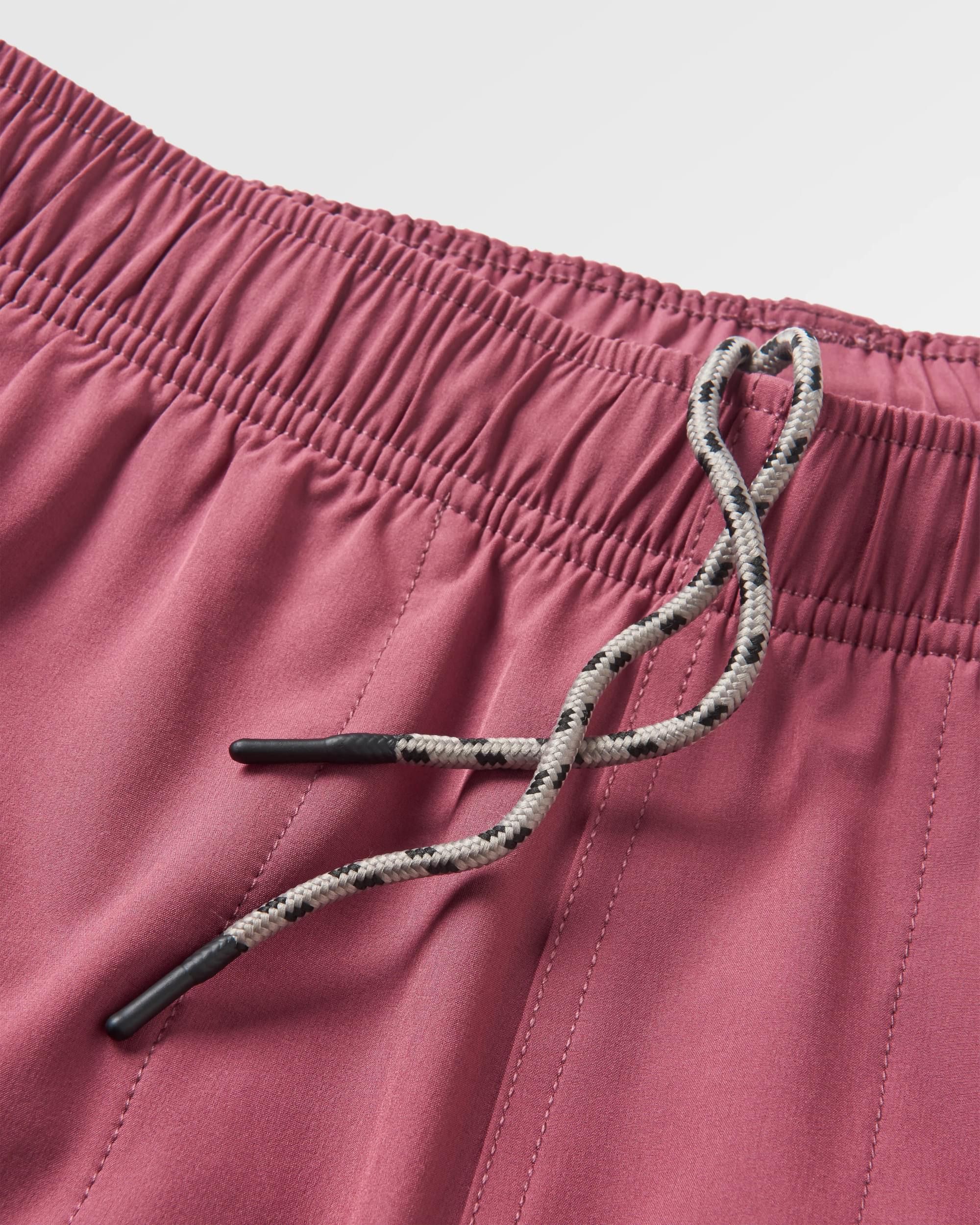 Porto Recycled All Purpose Swim Short - Crushed Berry - Flatlay