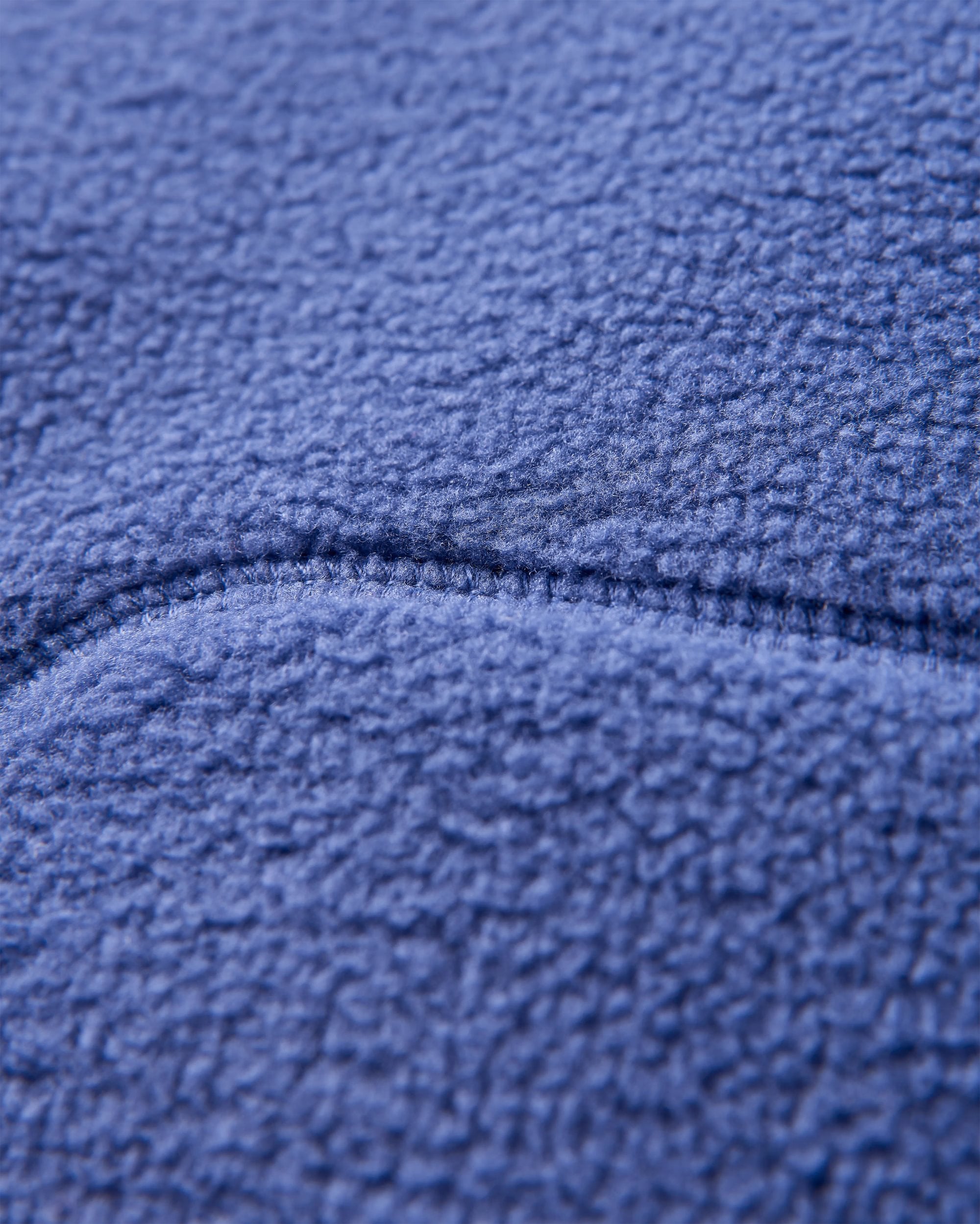 Take It Easy Polar Fleece - Purple Indigo - Flatlay