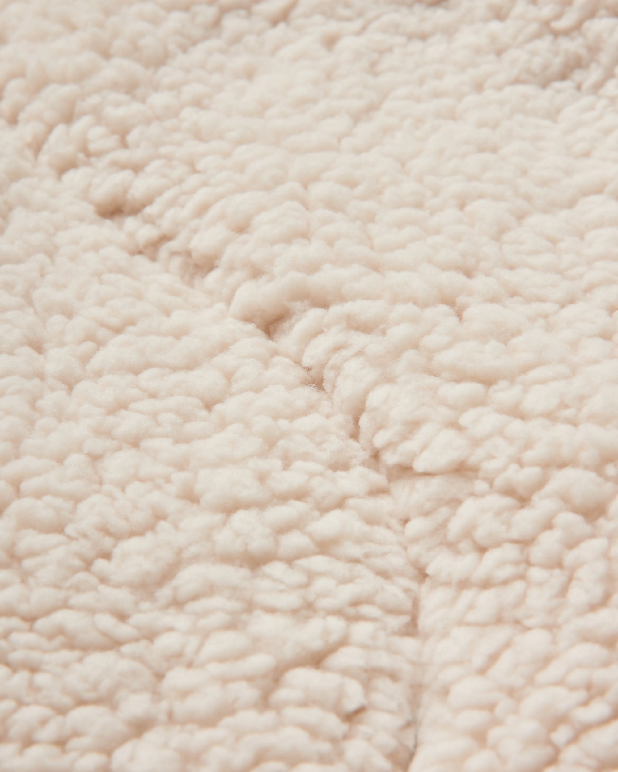 Cabin Recycled Sherpa Blanket - Abstract Mountain Green - Flatlay