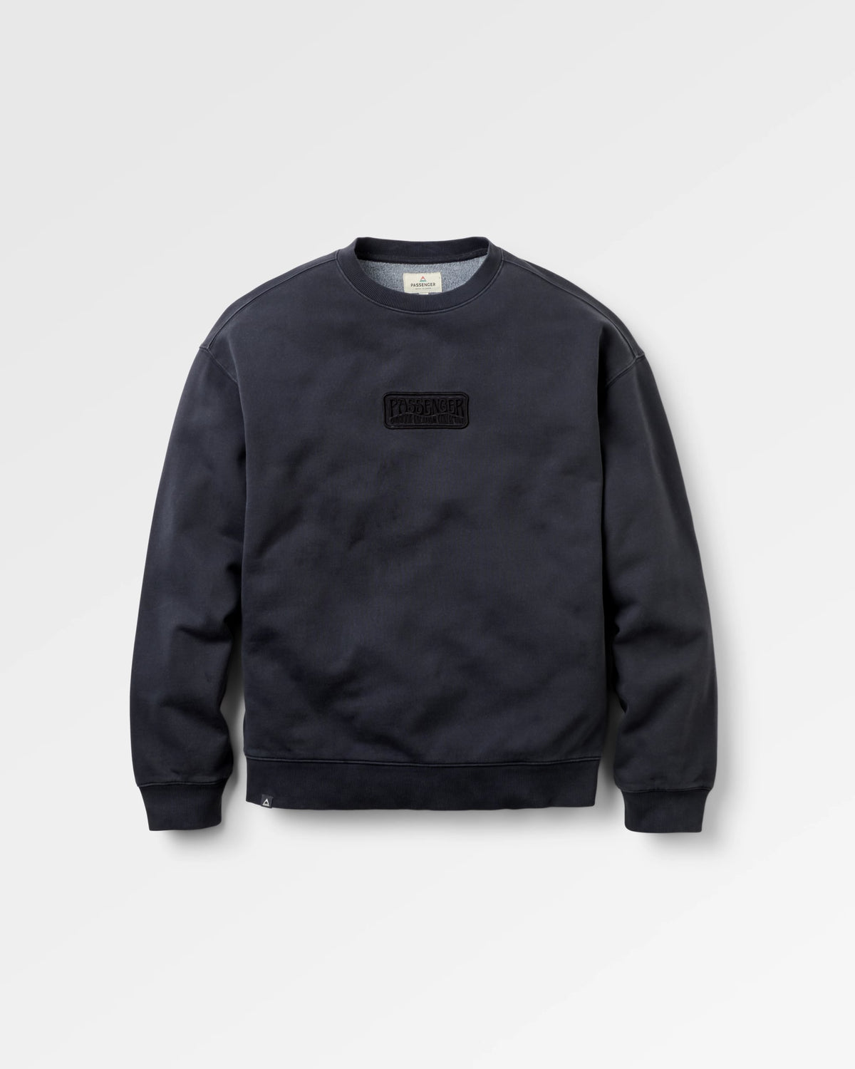 Boundless Relaxed Fit Sweatshirt - Faded Black - Flatlay