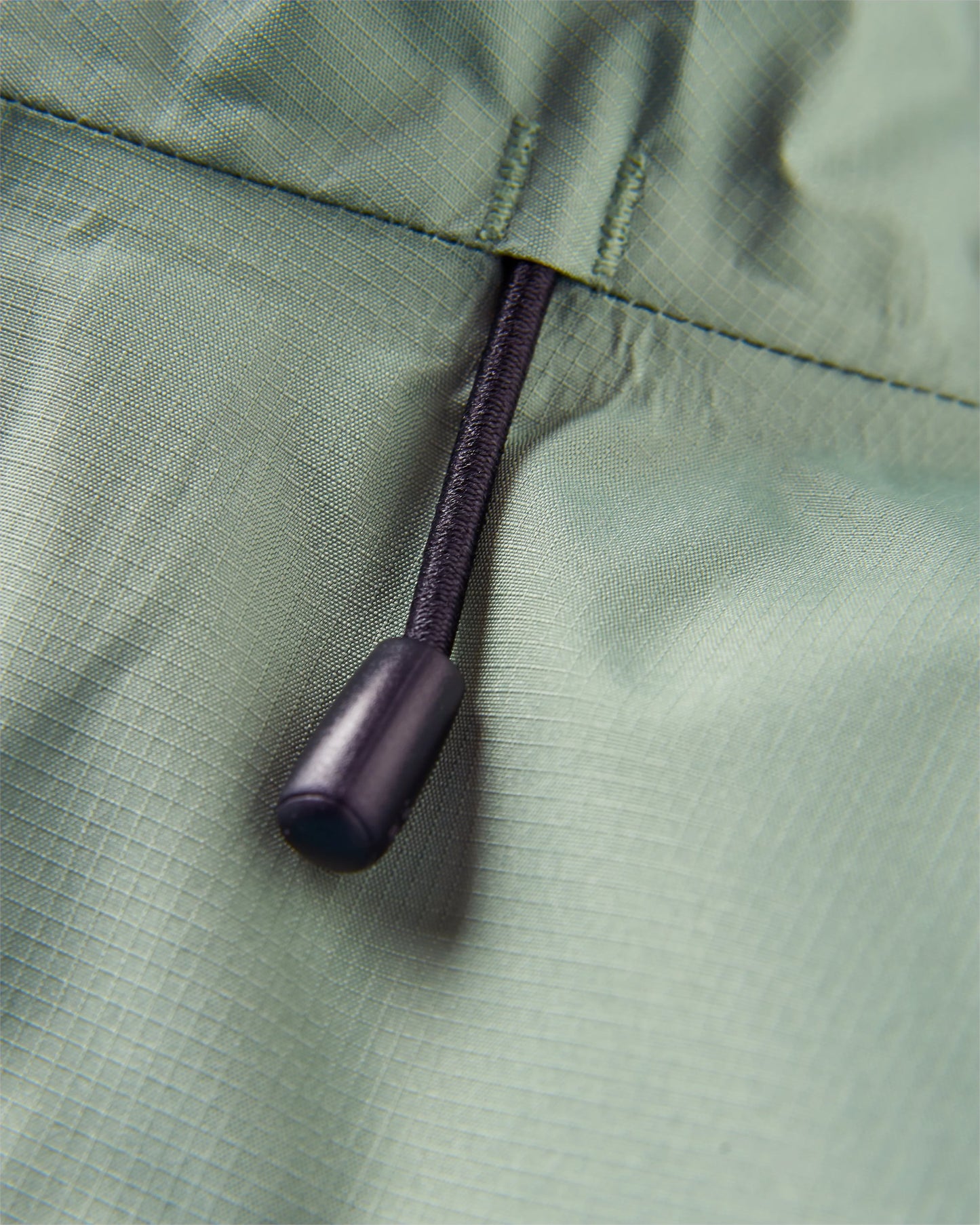 Trailscape Women's Recycled Waterproof Jacket - Pistachio/Lilac Mist/Aqua - Flatlay