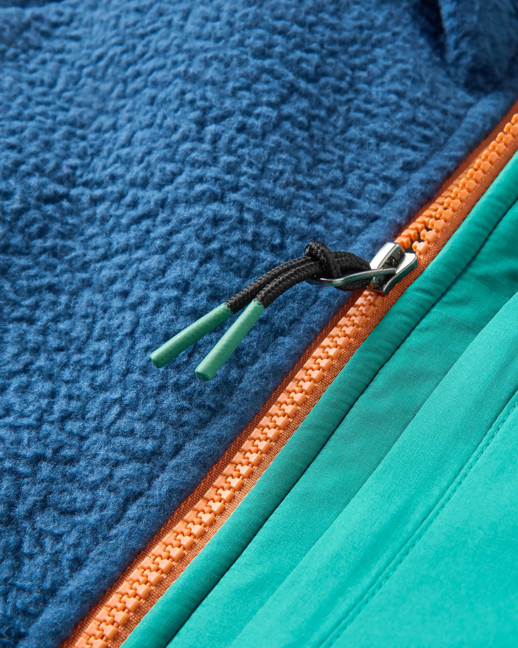 North Coast Sherpa All-In-One - Dark Denim - Flatlay