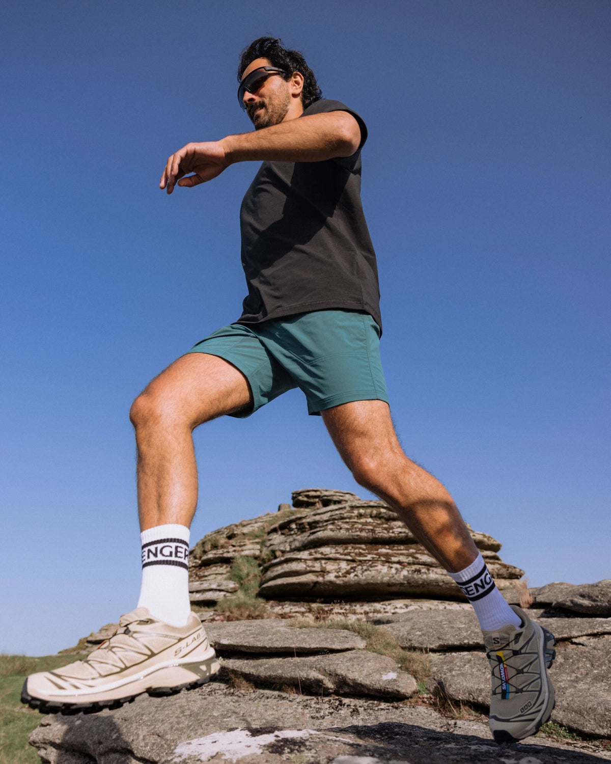 Men's Solscape Active Short - Mediterranean - Lifestyle