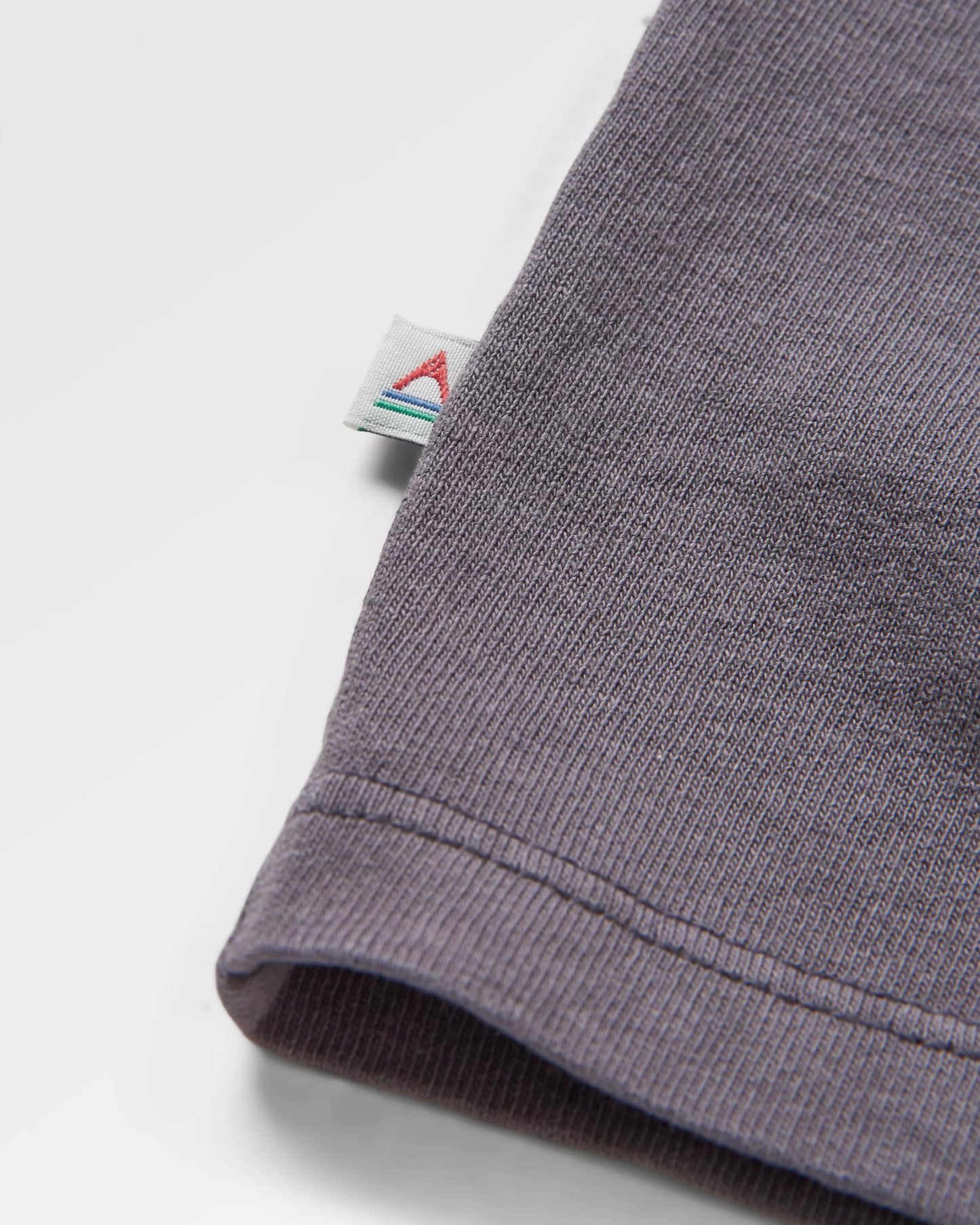 Bud Recycled Cotton Oversized T-Shirt - Charcoal
