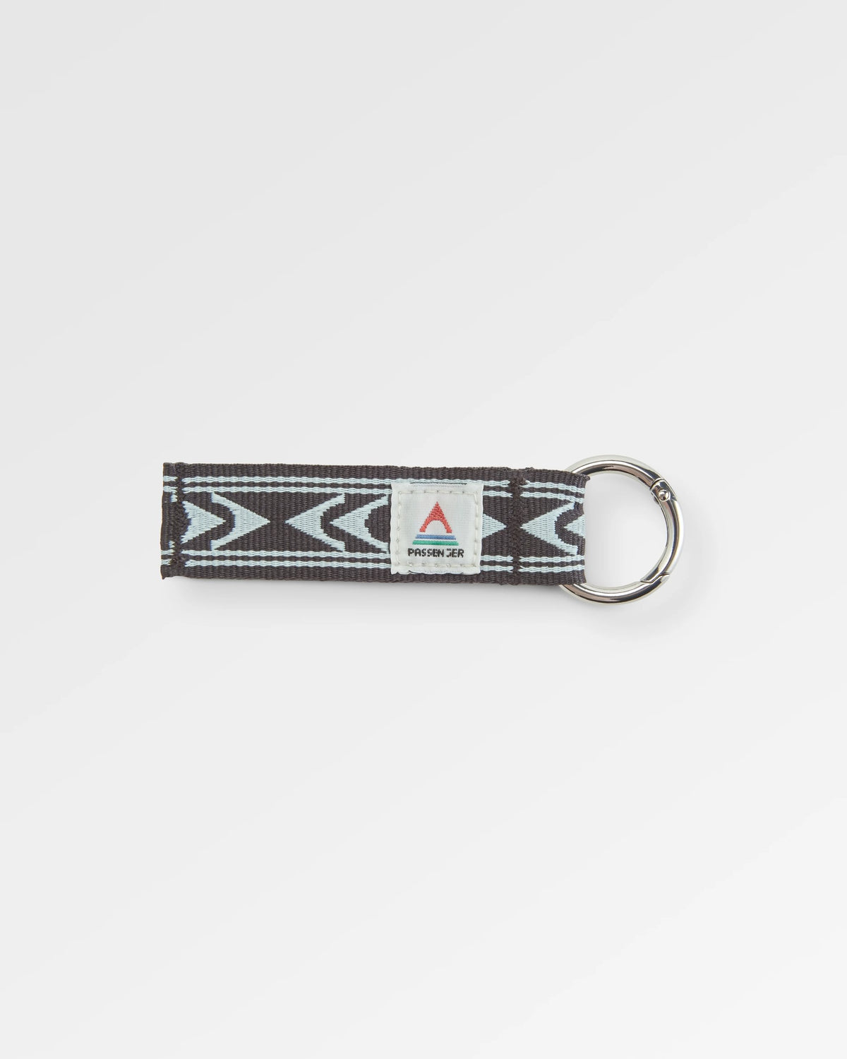 Travel Key Ring - Stepping Stone - Surf Spray/Charcoal - Flatlay