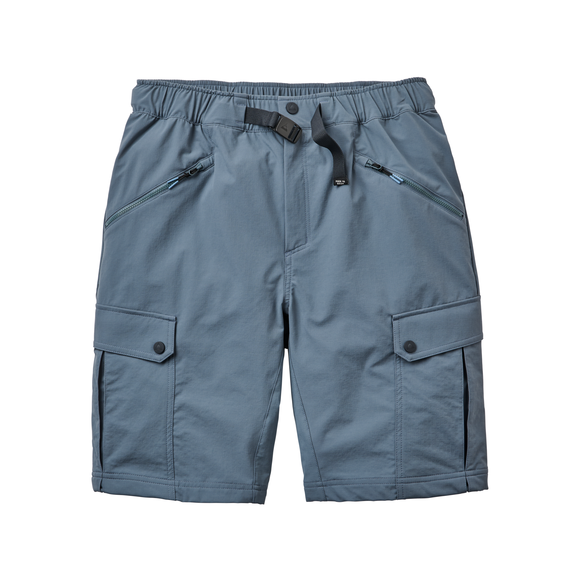 Stride Active Trail Short - Storm Grey