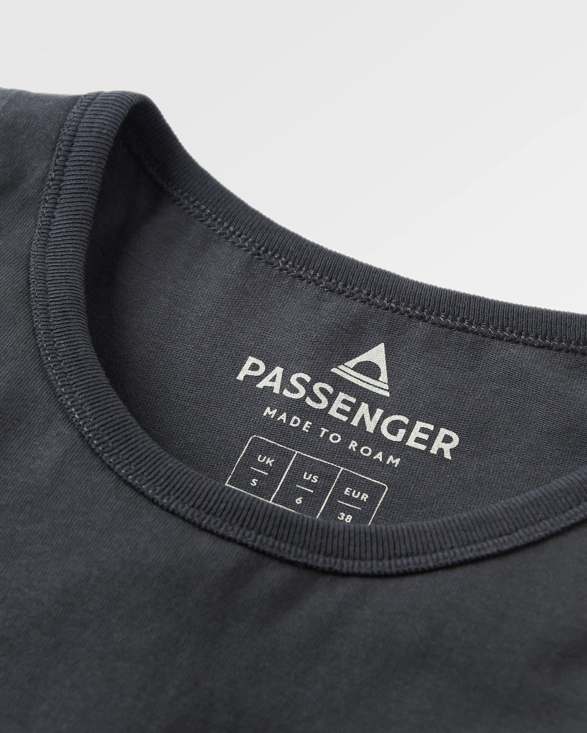 Dawning Recycled Cotton Vest - Black - Flatlay