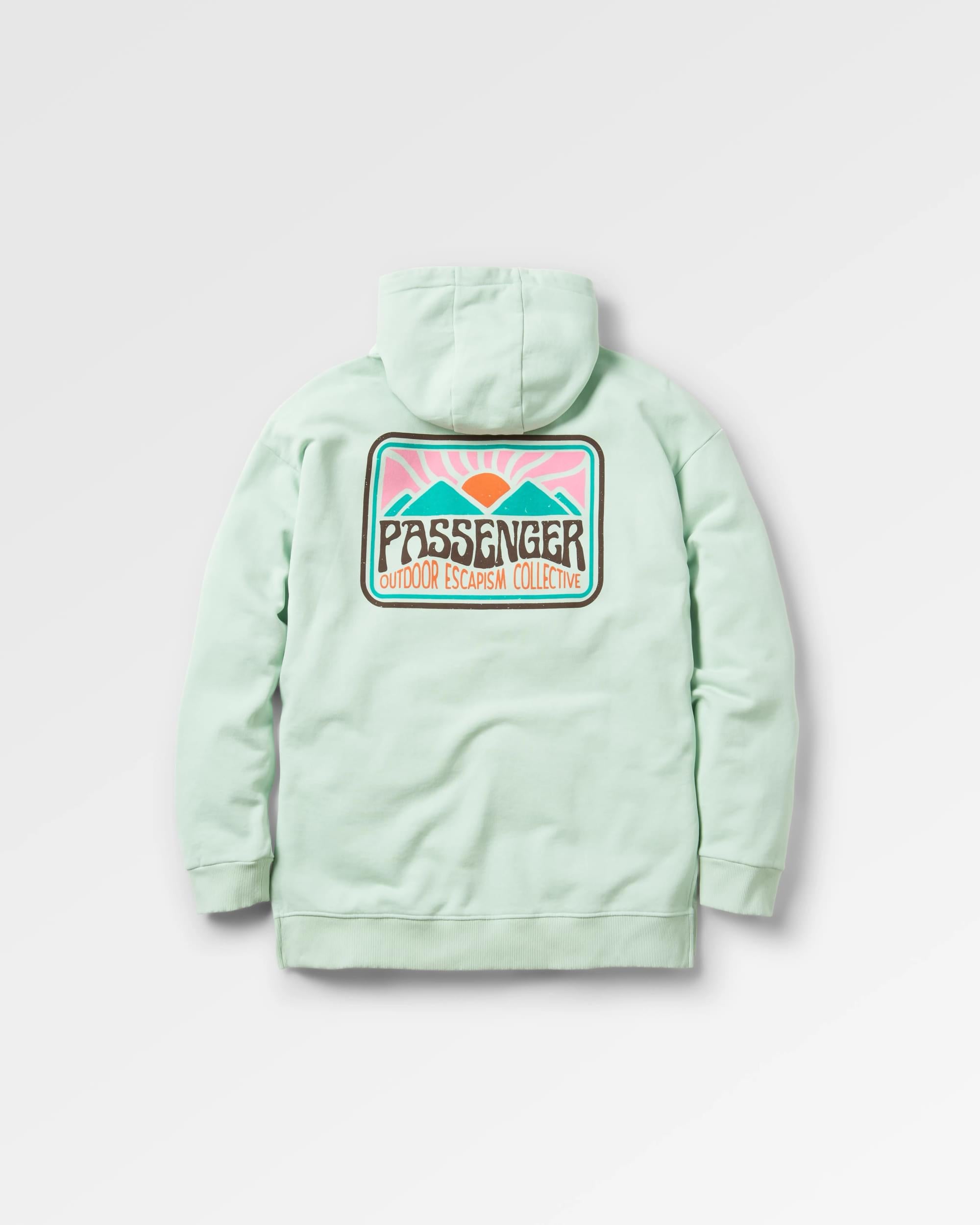 Golden Hour Hoodie - Surf Spray - Flatlay