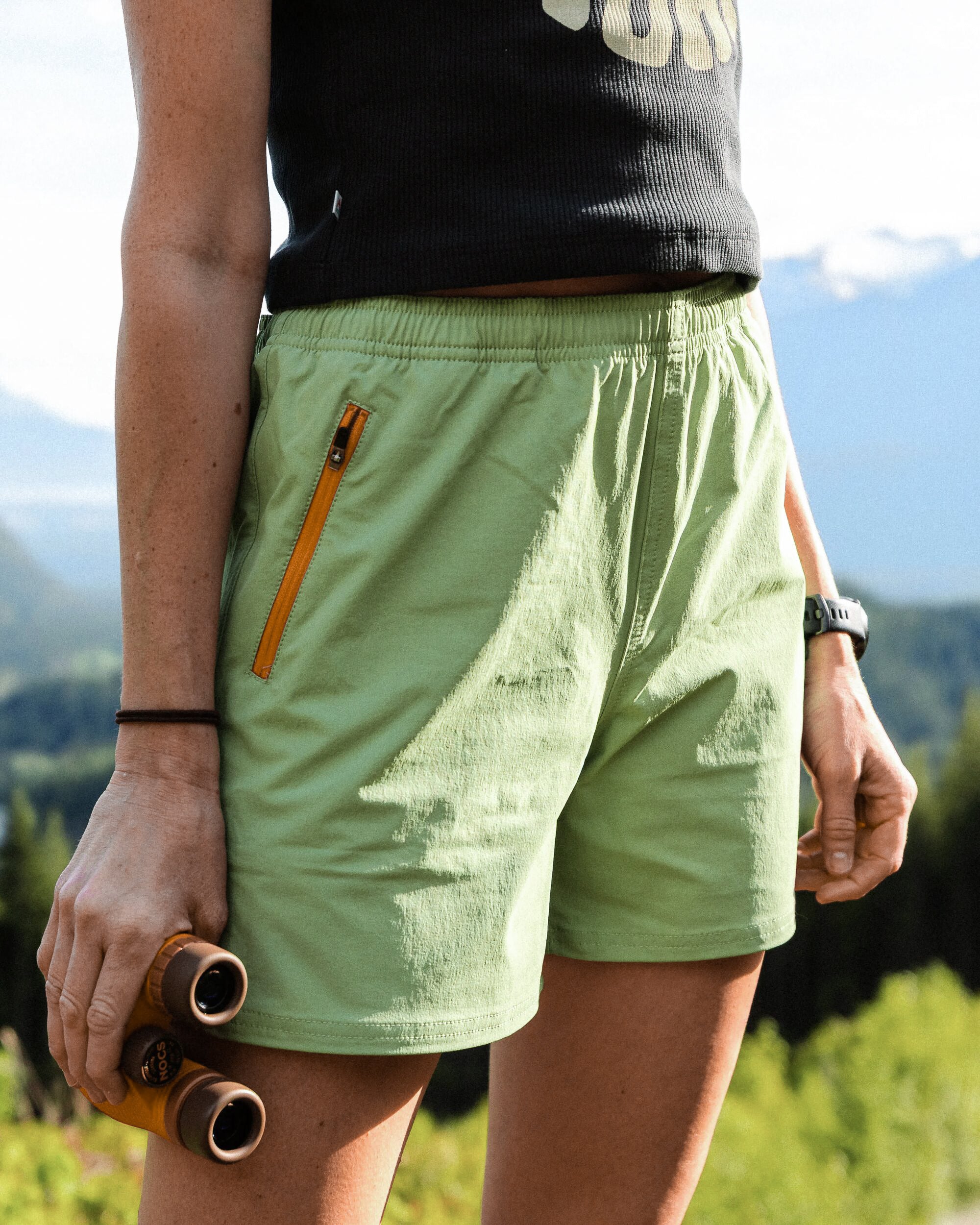 Flaris NetPlus® All Purpose Short - Stem Green - IGC