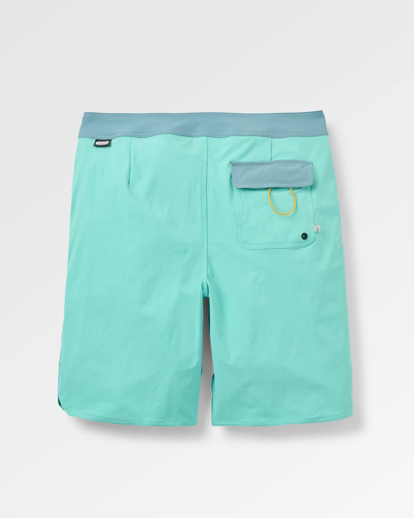 Cruiser Recycled Boardshort - 21" - Aqua - Flatlay