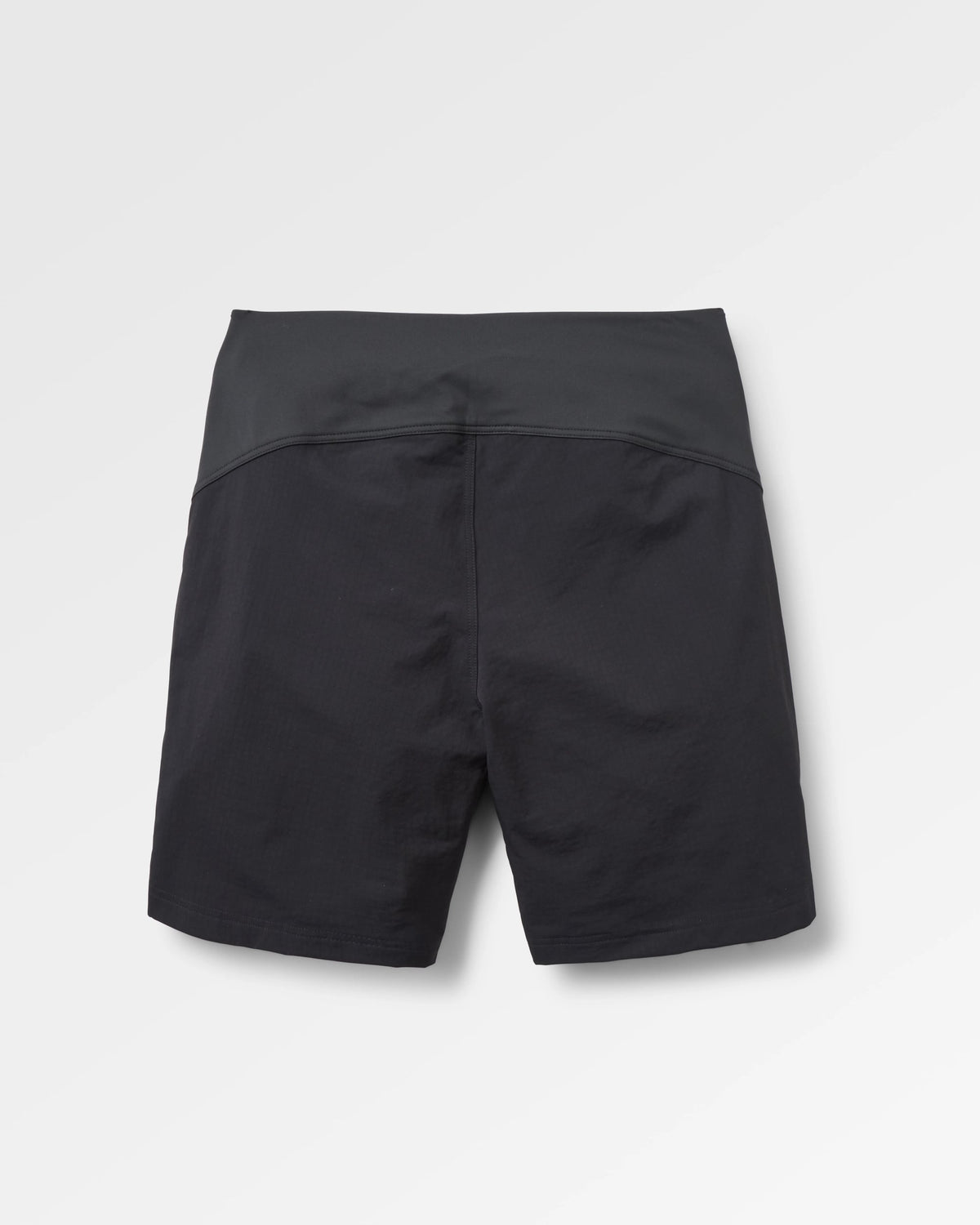 Ridescape Women's Active Short - Black - Flatlay