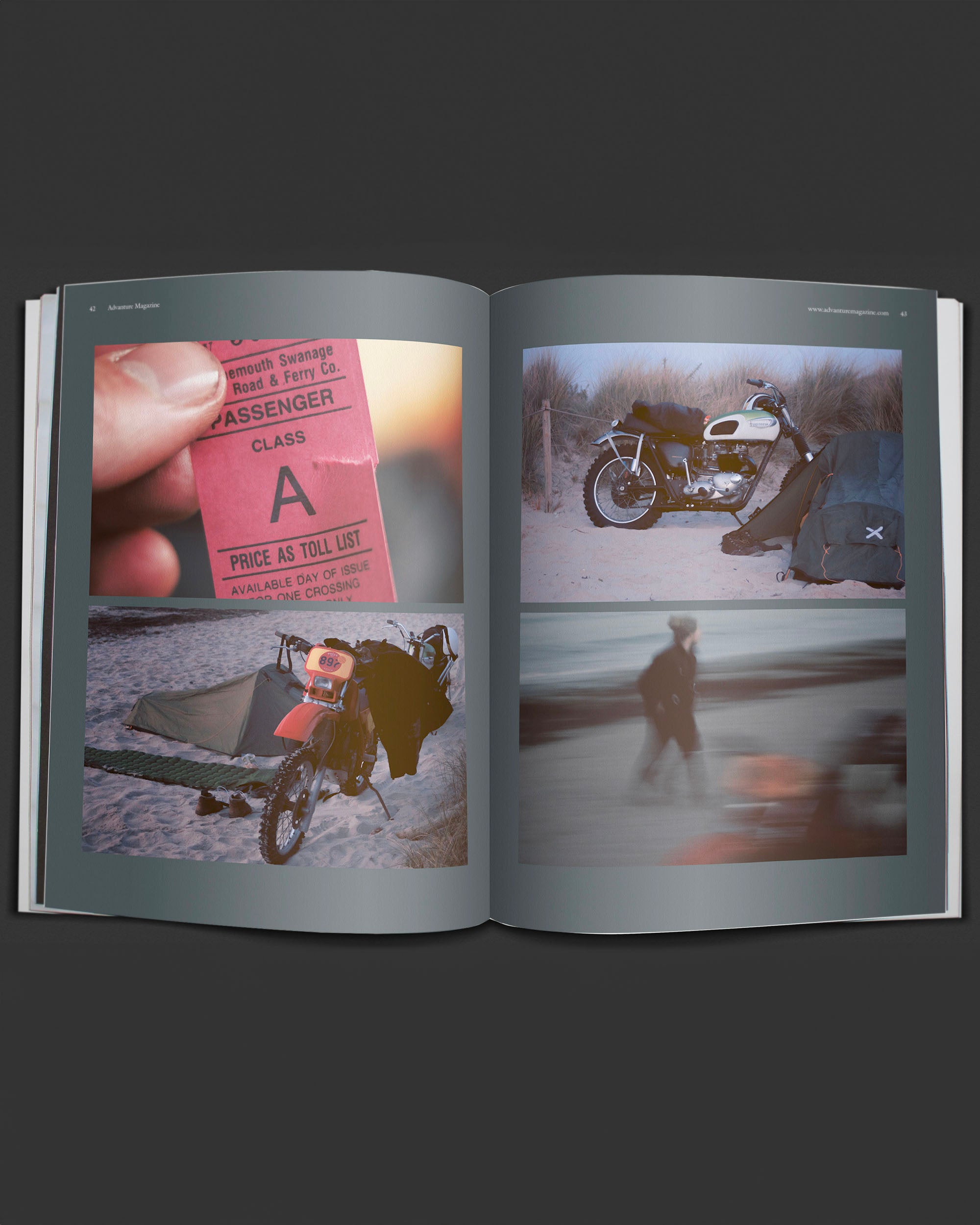 Advanture Magazine Issue 11 - No Colour - Flatlay