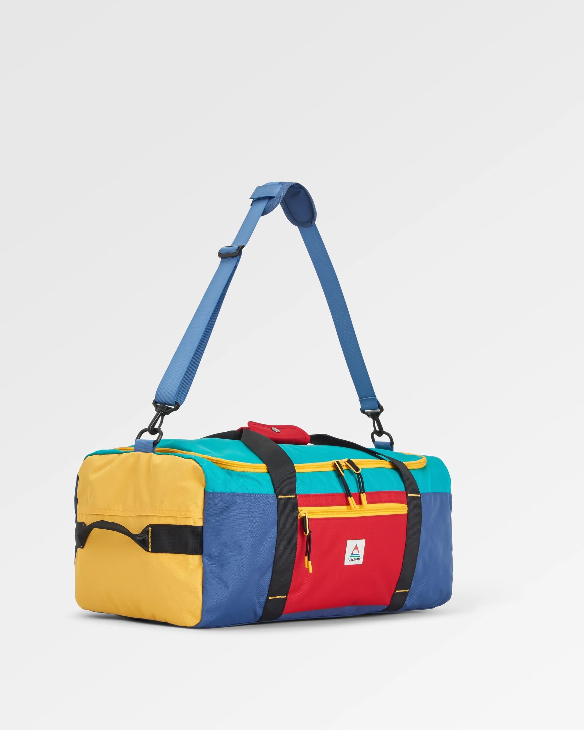 Boondocker Recycled 30L Duffel - Multi Primary - Flatlay