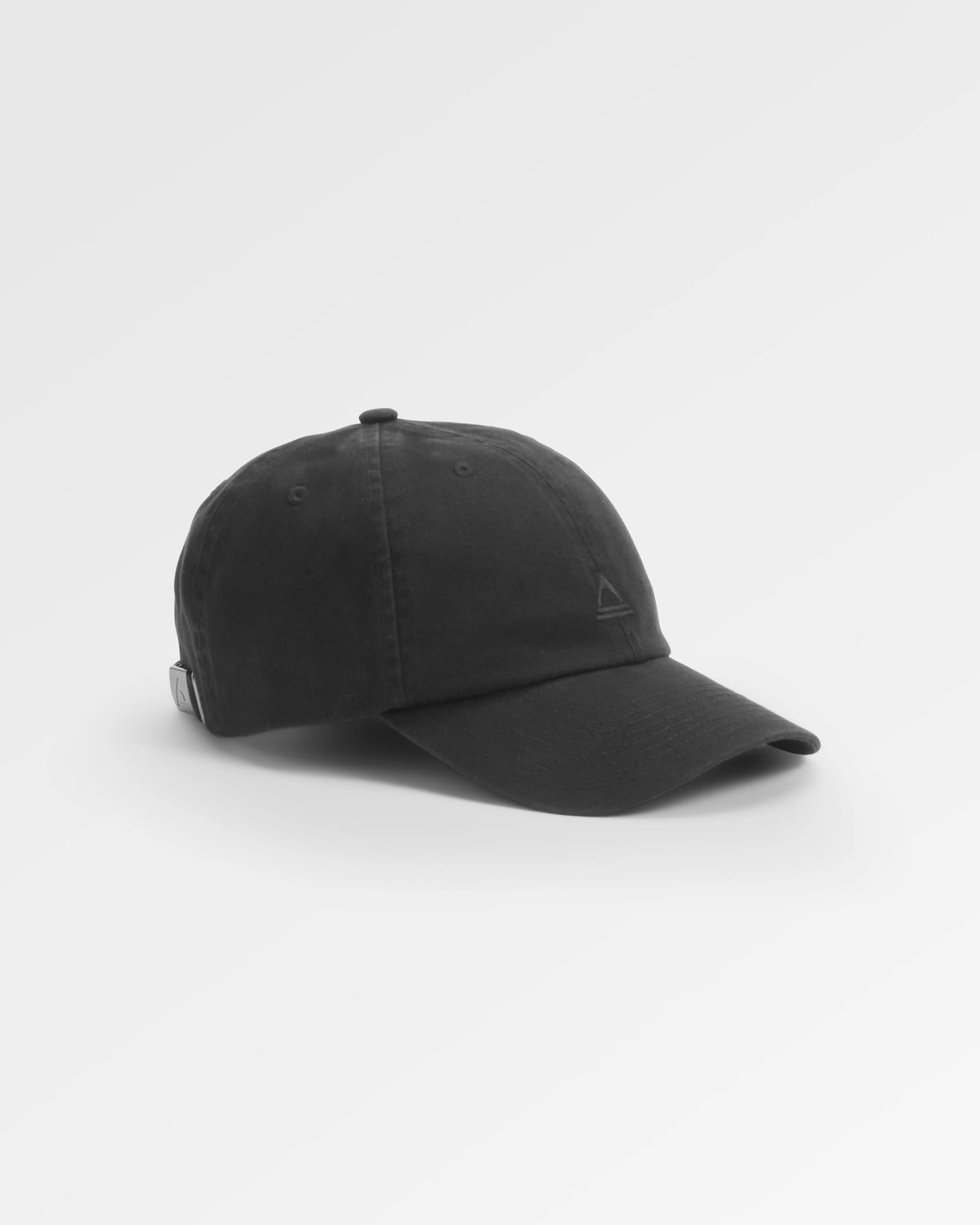 Classic 6 Panel Cap - Black - Flatlay