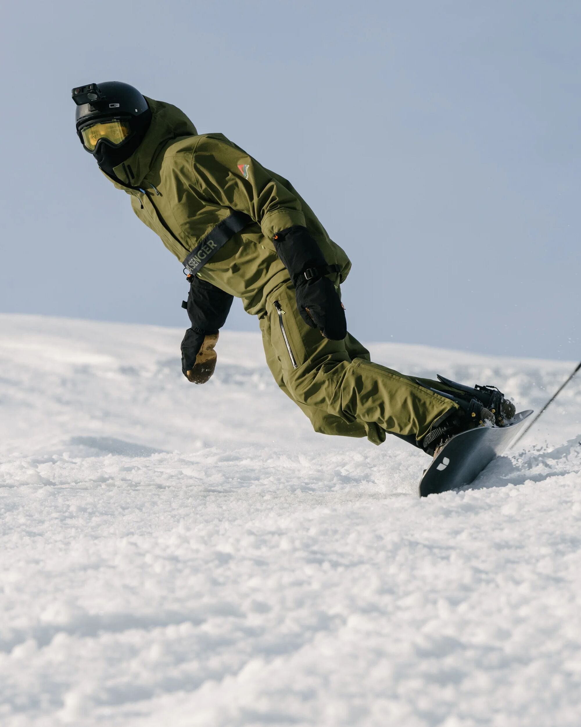 Snowscape Men's Recycled Pant - Khaki - Lifestyle