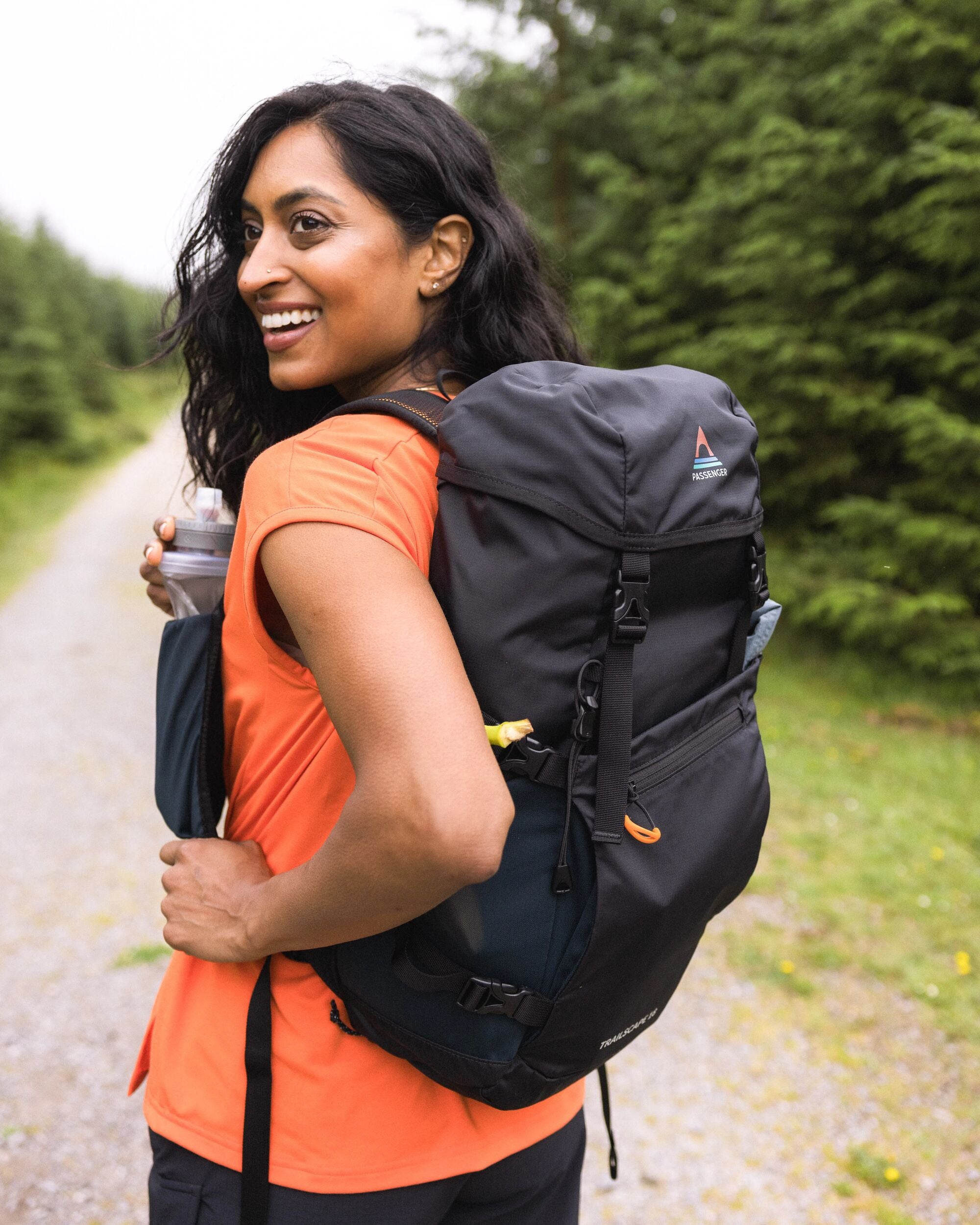 Trailscape 18L Backpack - Black - Lifestyle - Female