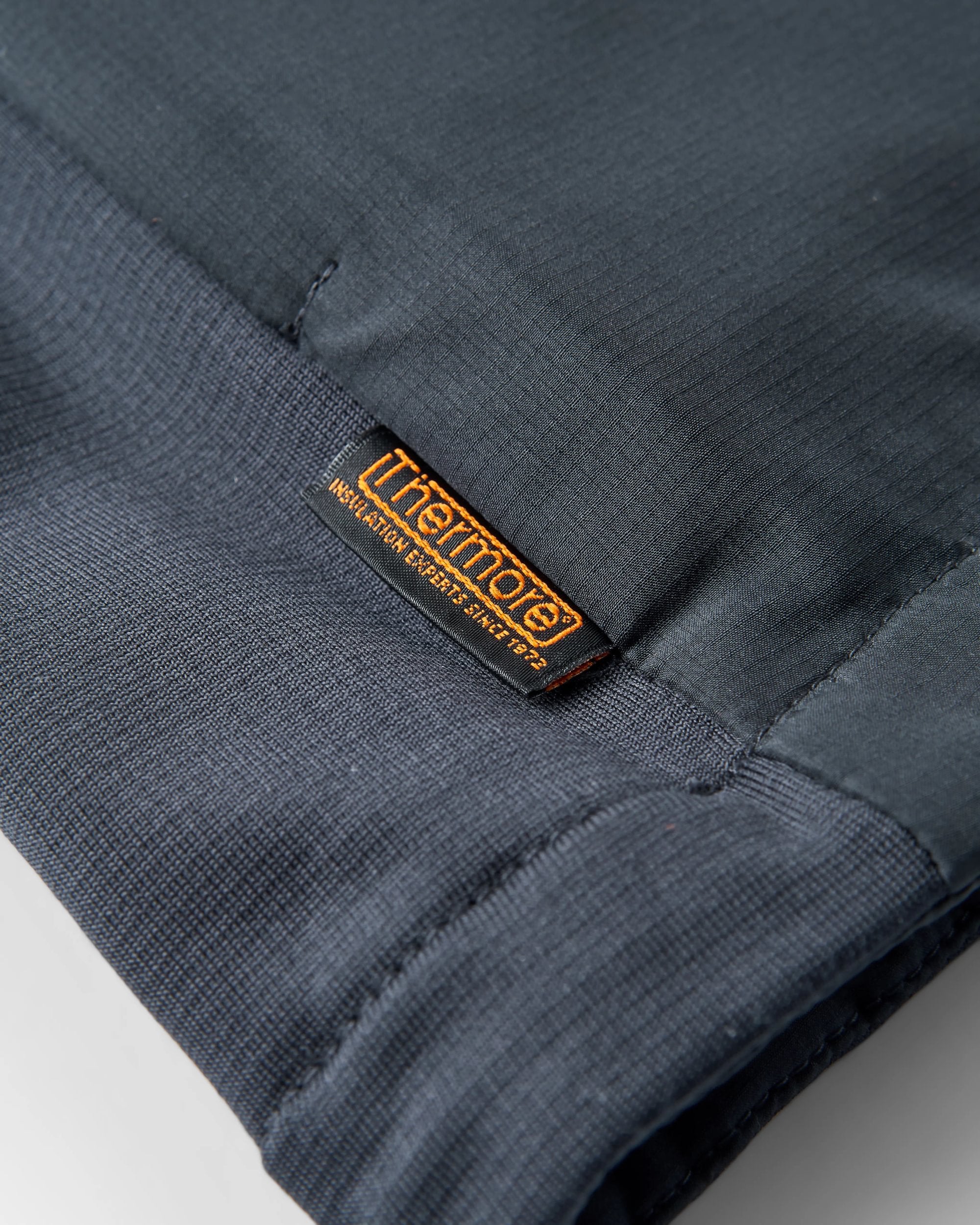 Daybreak Lightweight Recycled Thermore® Insulated Gilet - Black - Flatlay