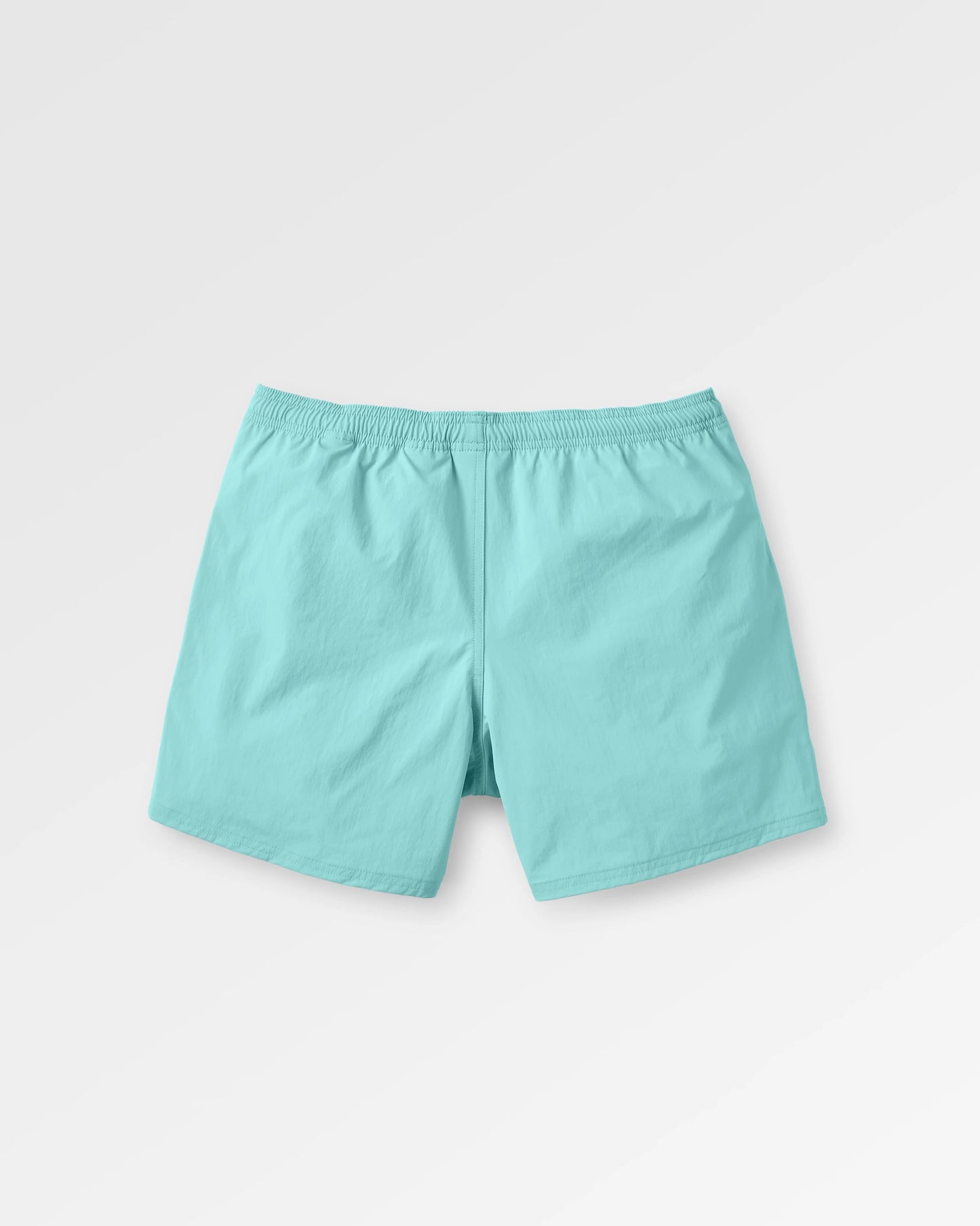Flaris Longer Line Short - Aqua - Flatlay