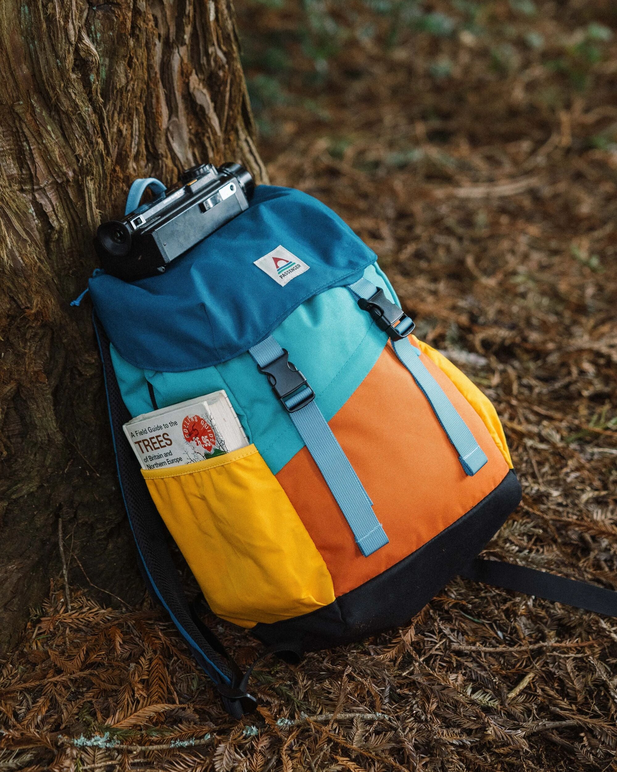 Boondocker Recycled 18L Backpack - Multi Colour - Lifestyle
