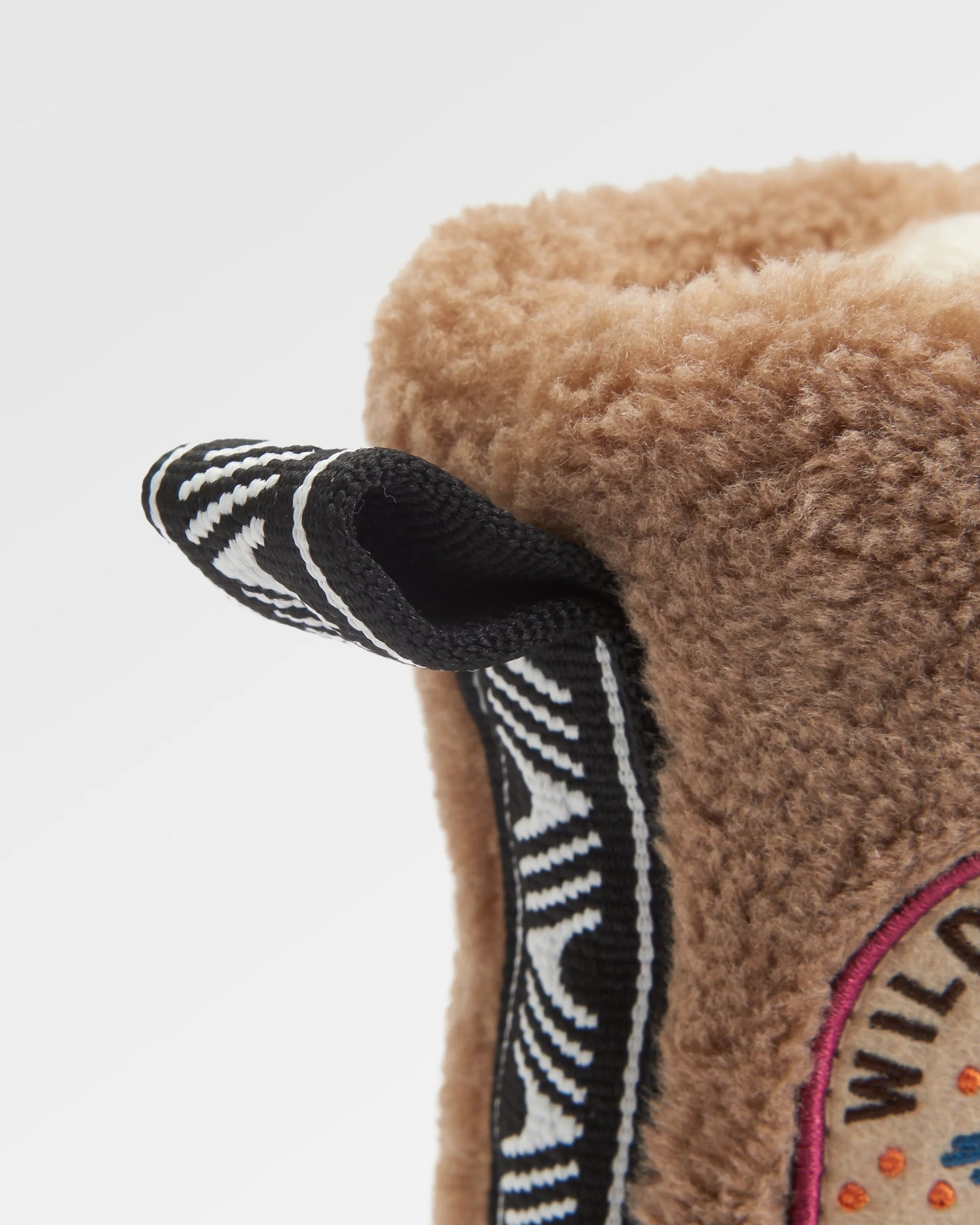 Hideaway Hut Slipper - Biscuit - Flatlay