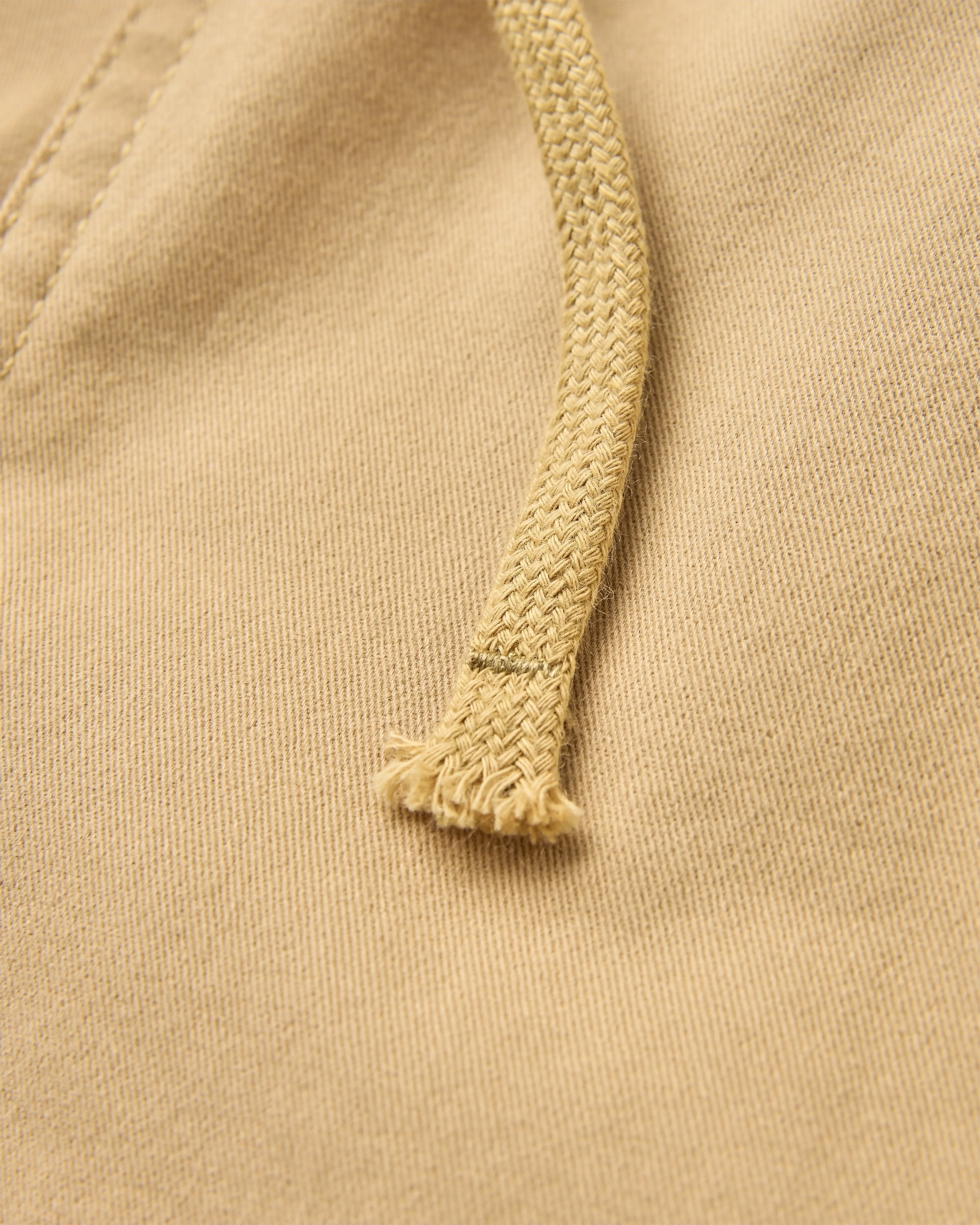 Carriso Organic Cotton Short - Biscuit - Flatlay