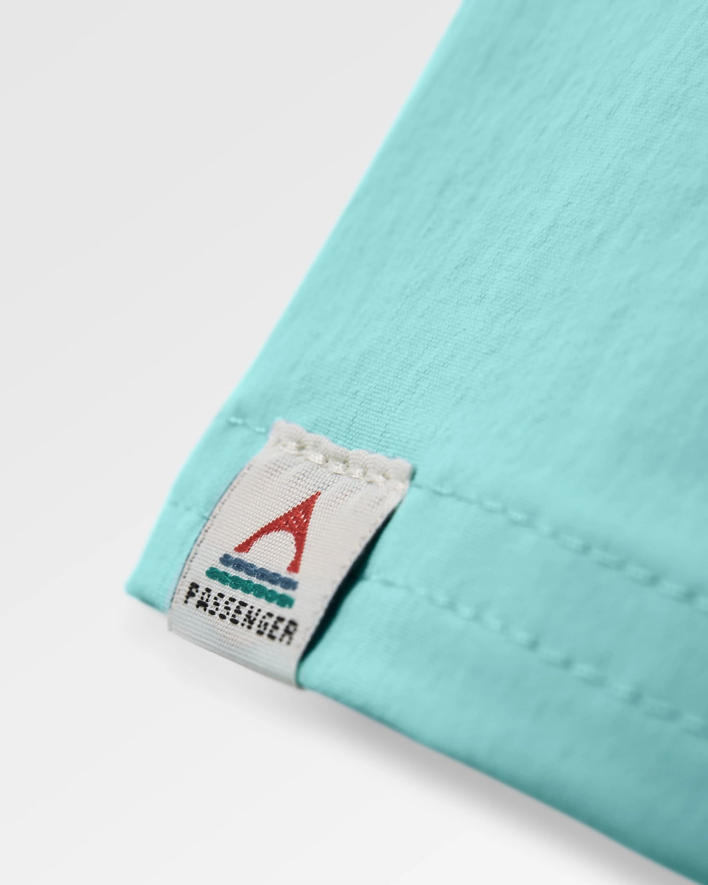 Flaris Longer Line Short - Aqua - Flatlay