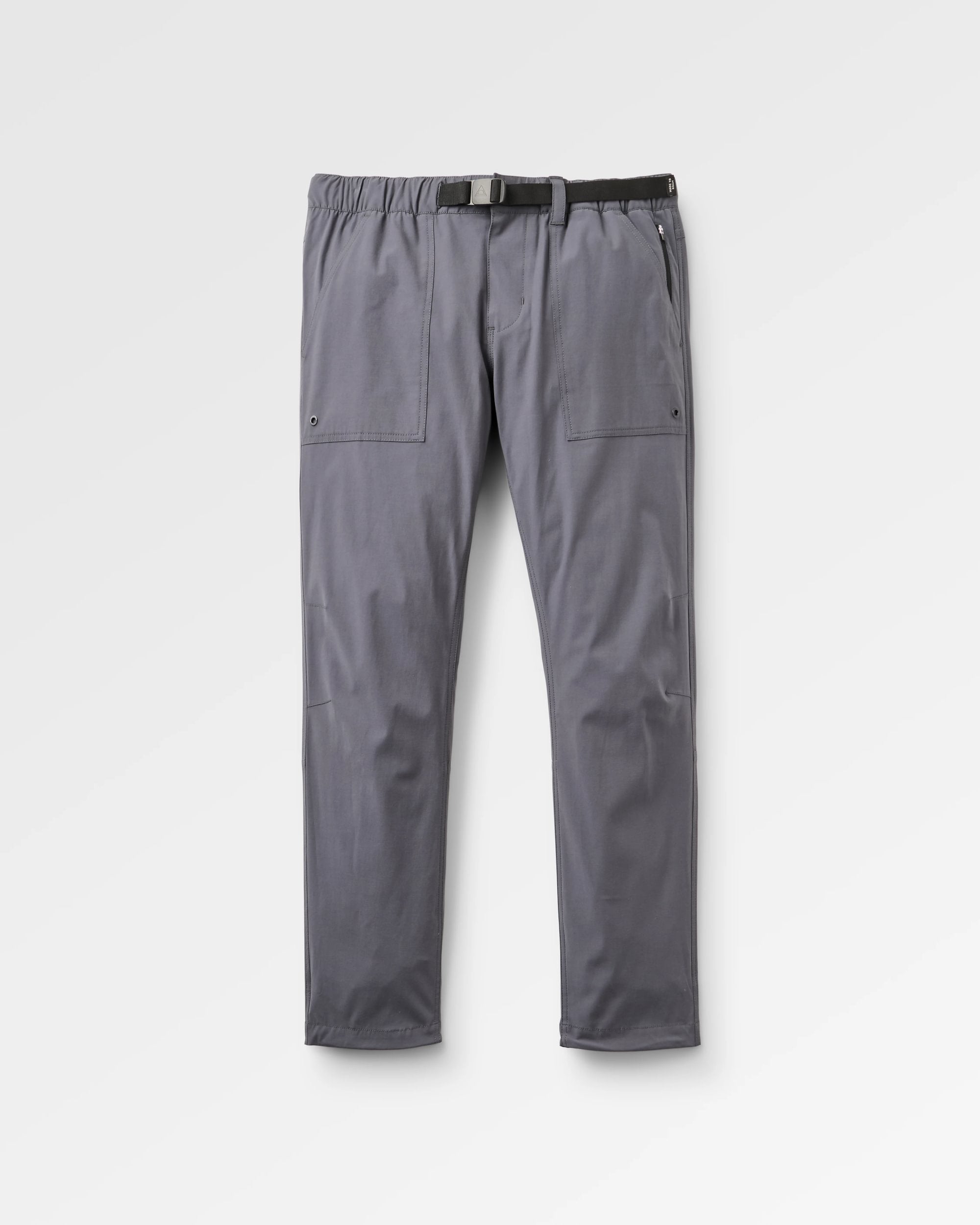 Traveller Trouser - Charcoal - Flatlay