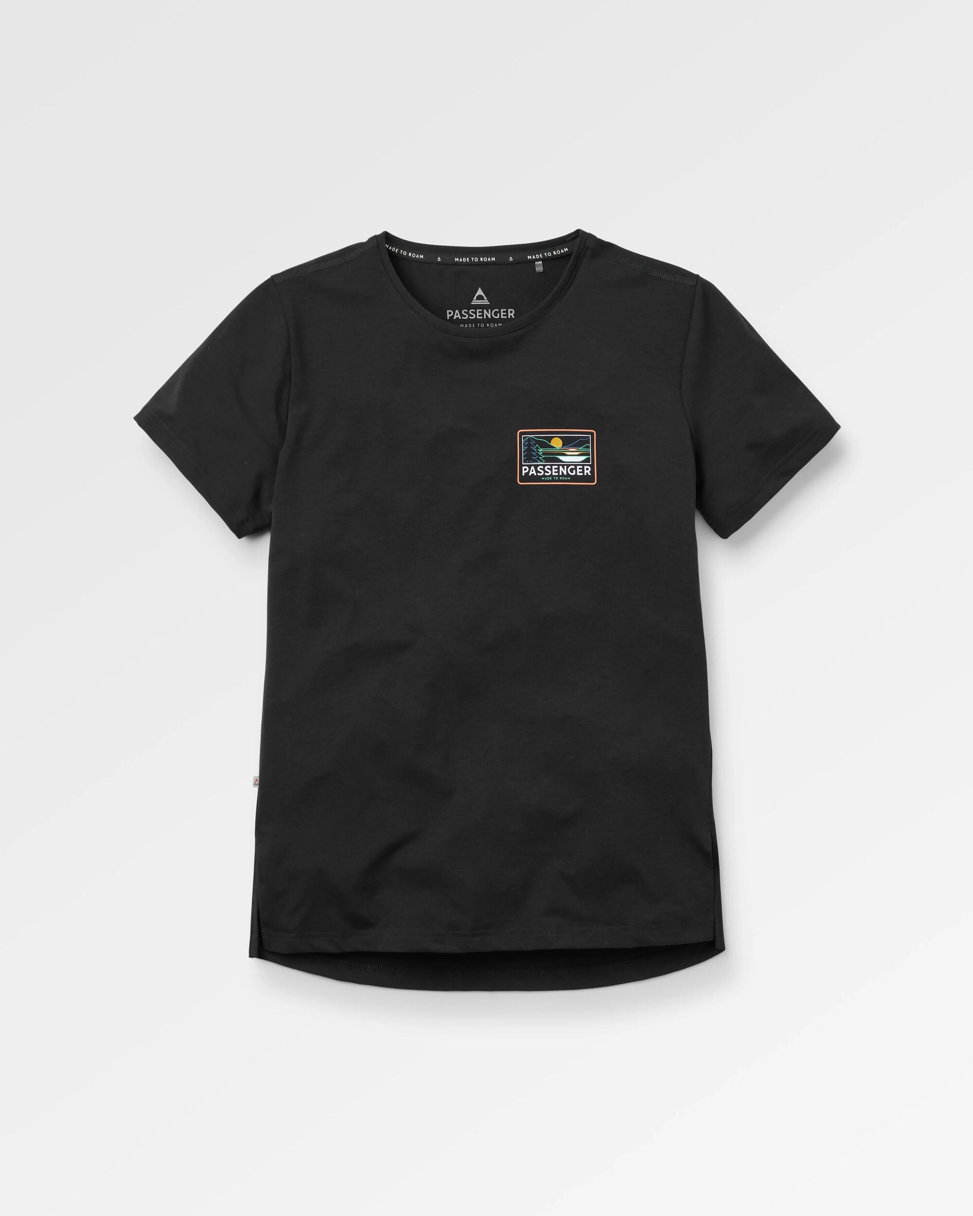 Roamer Women's Drirelease® Active T-Shirt - Black