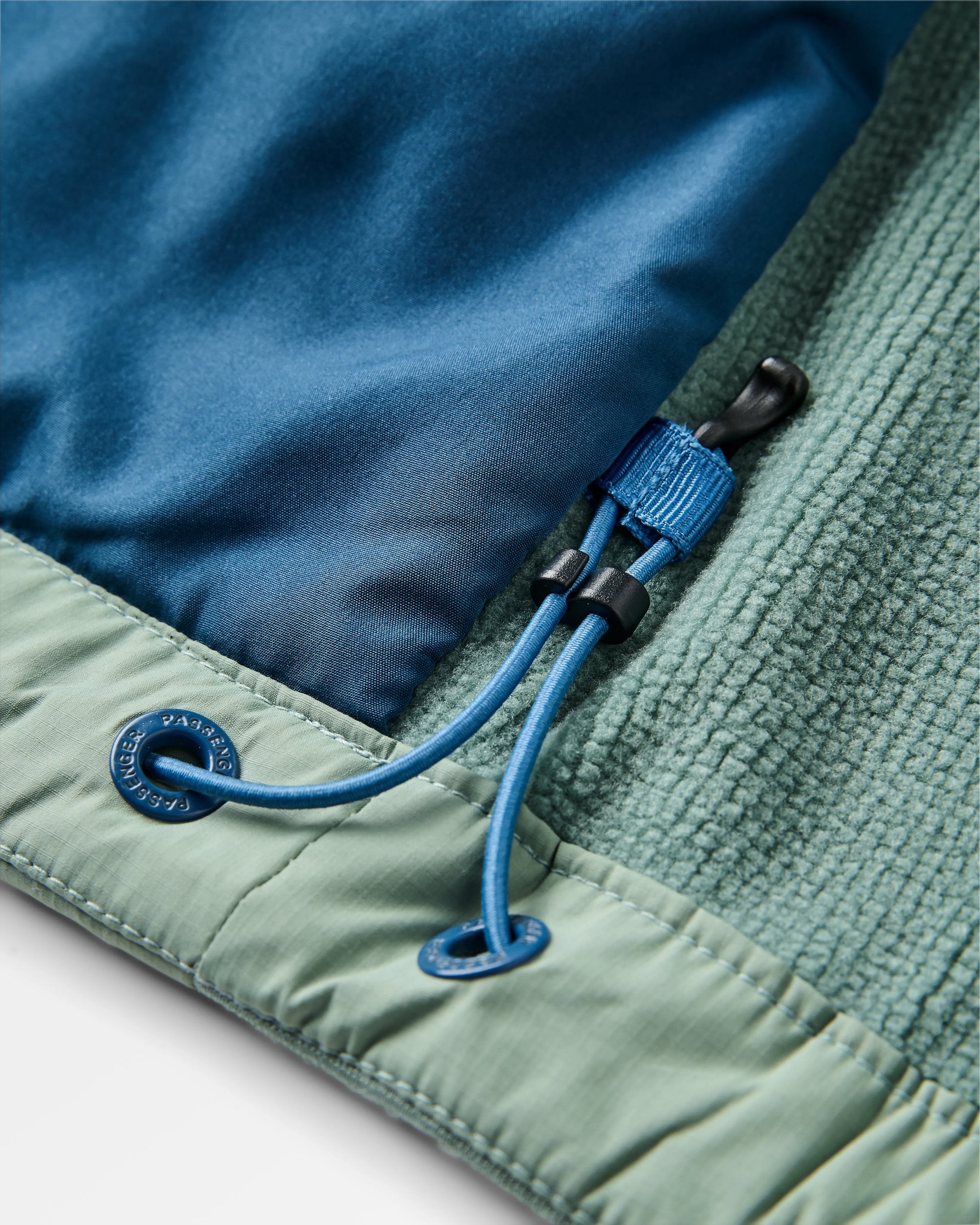 Shasta Lightweight Recycled Thermore® Insulated Hoodless Jacket - Pistachio - Flatlay