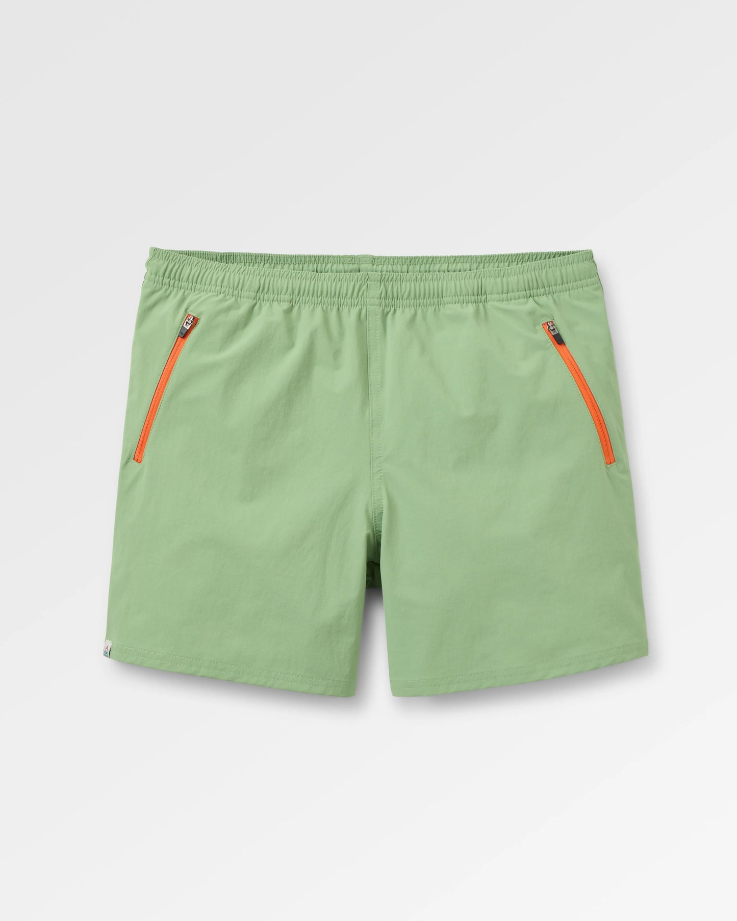 Flaris Netplus® All Purpose Short - Stem Green - Flatlay
