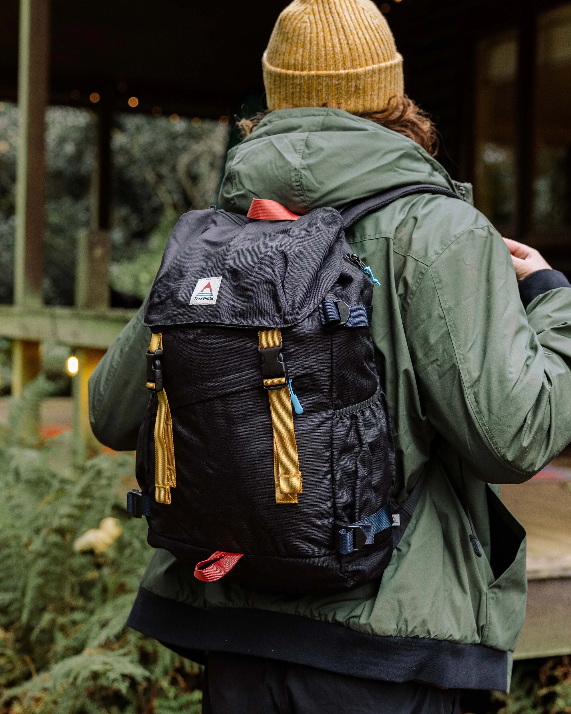 Boondocker Recycled 26L Backpack - Black/Multi - Lifestyle - Male