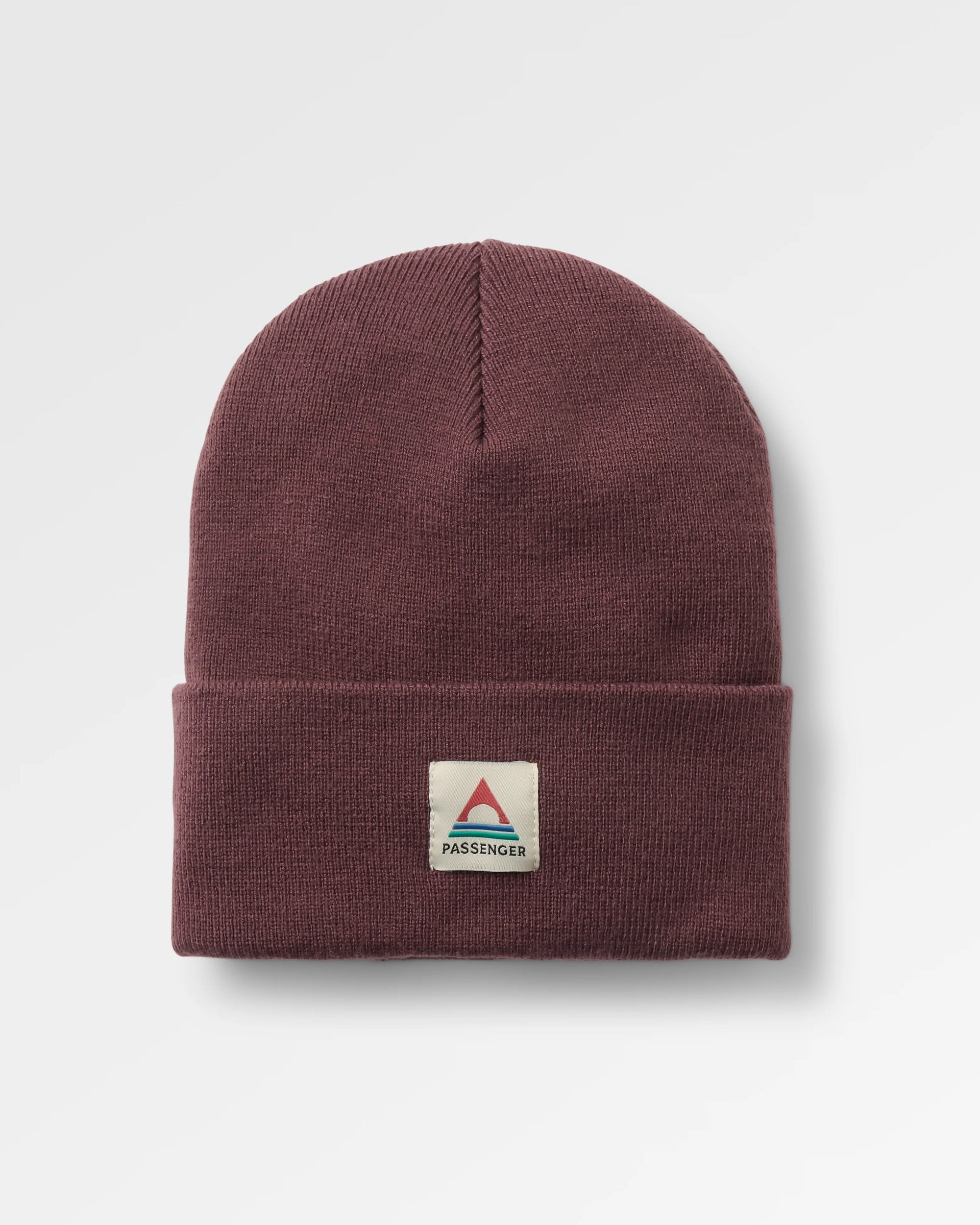 Core High-Top Beanie - Brambleberry - Flatlay