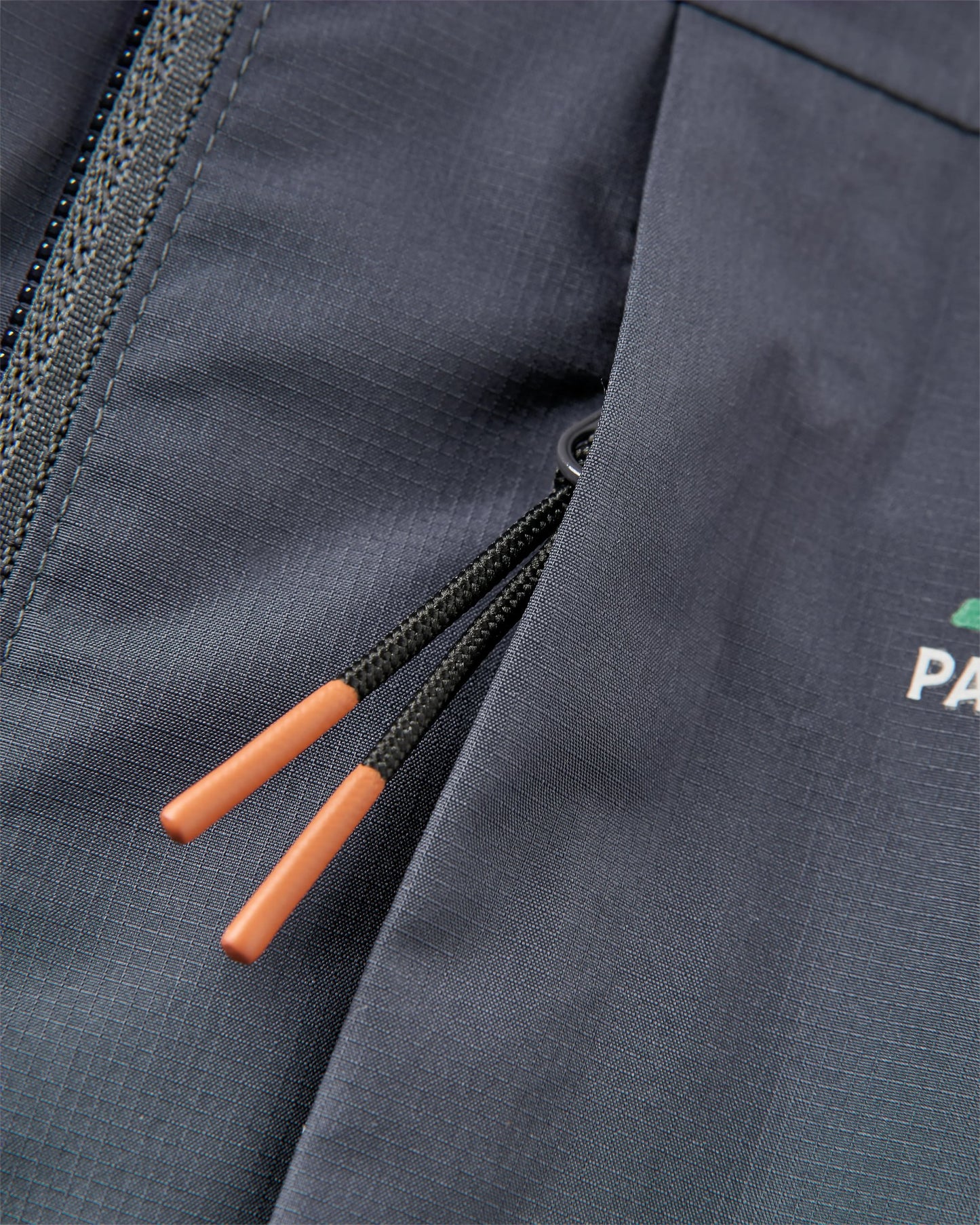 Trailscape Women's Recycled Waterproof Jacket - Charcoal - Flatlay