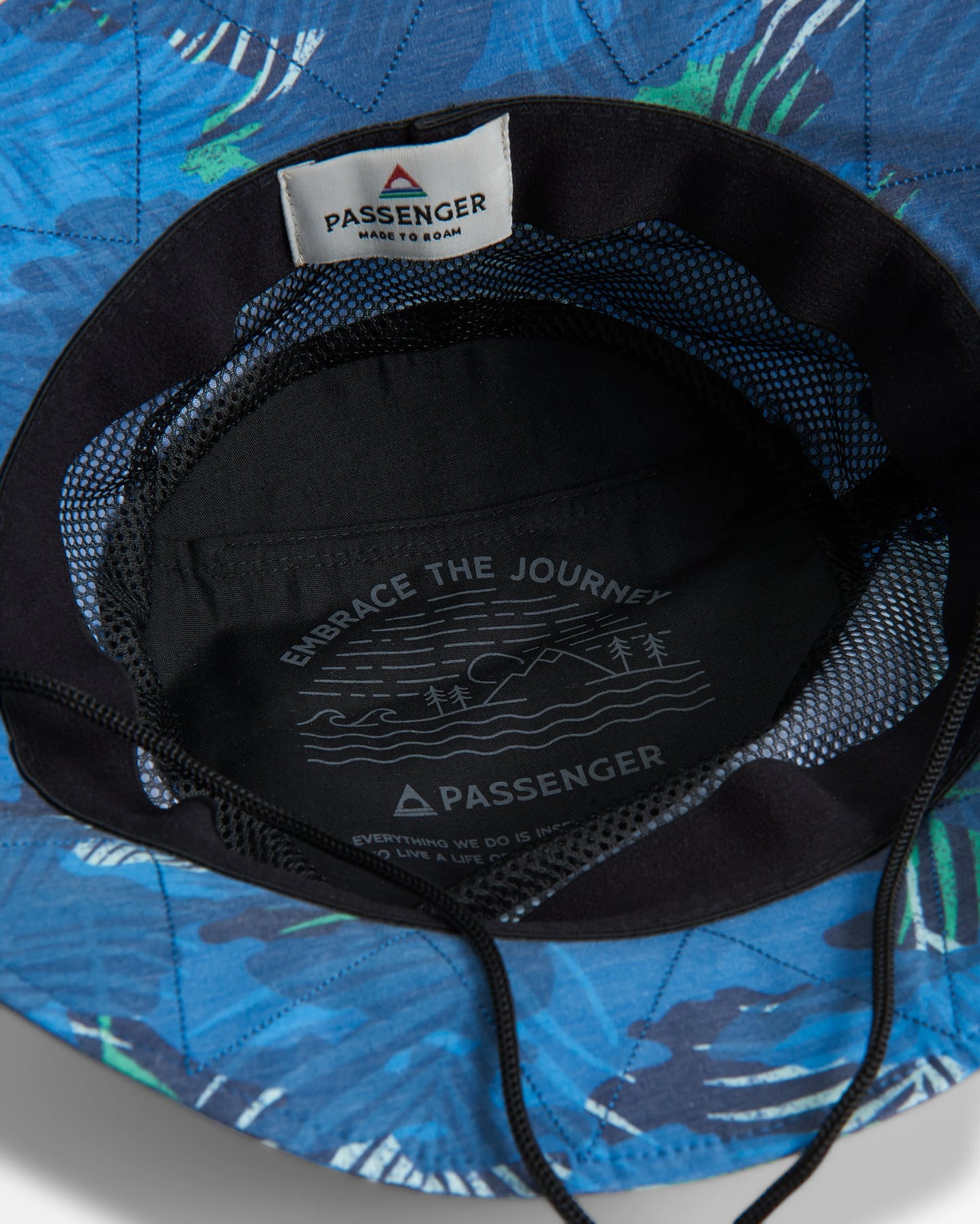 Trail Bucket Hat - Palm Camo Moonlight