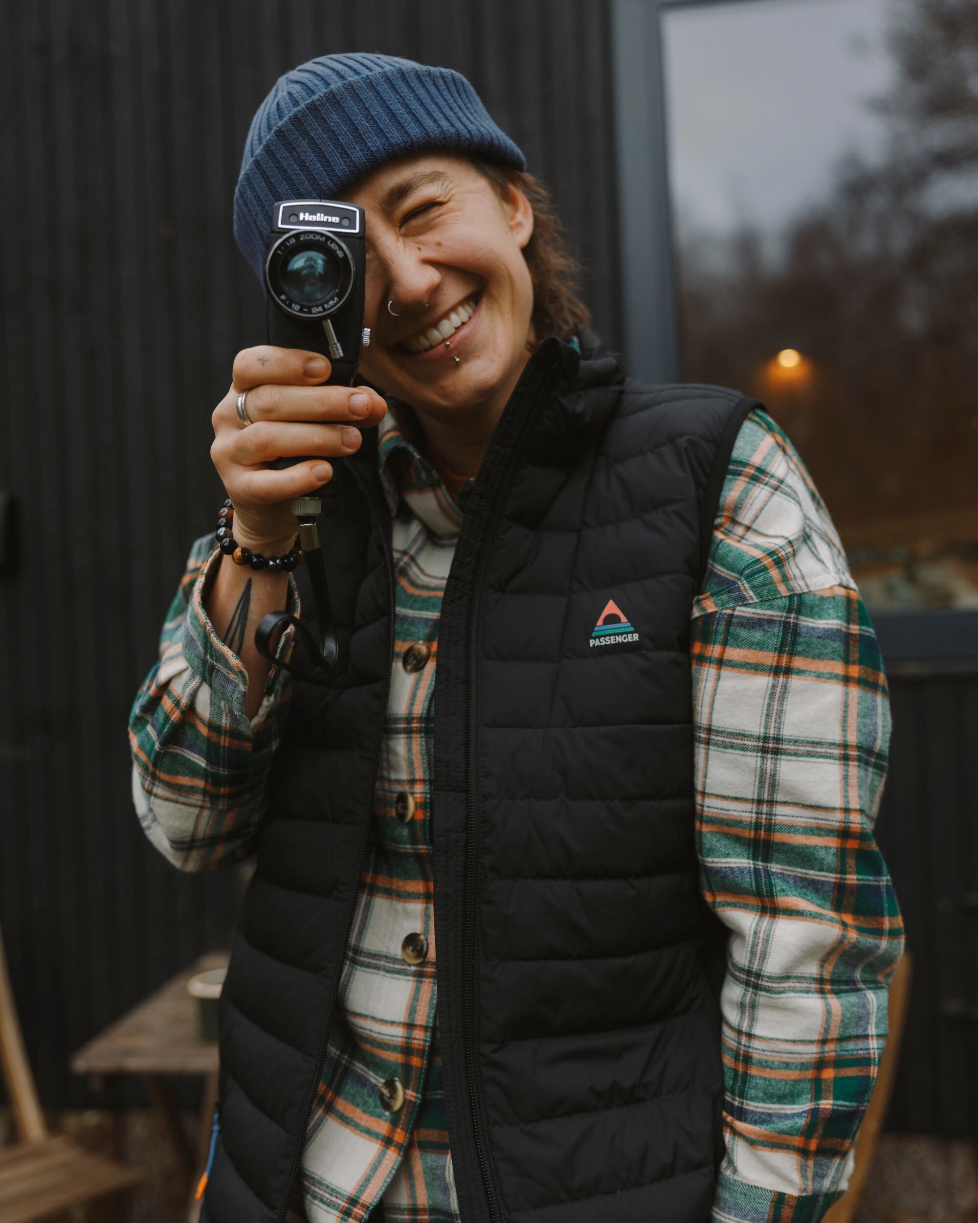 Northstar Down Recycled Gilet - Black - IGC