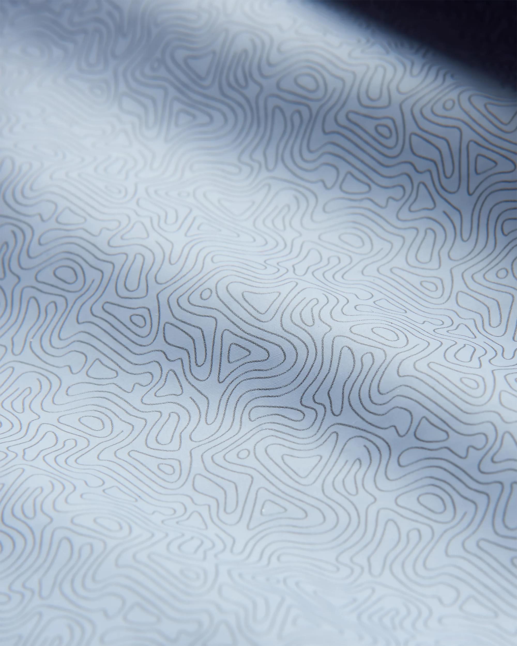 Cloudburst Recycled Waterproof Trouser - Deep Navy - Flatlay