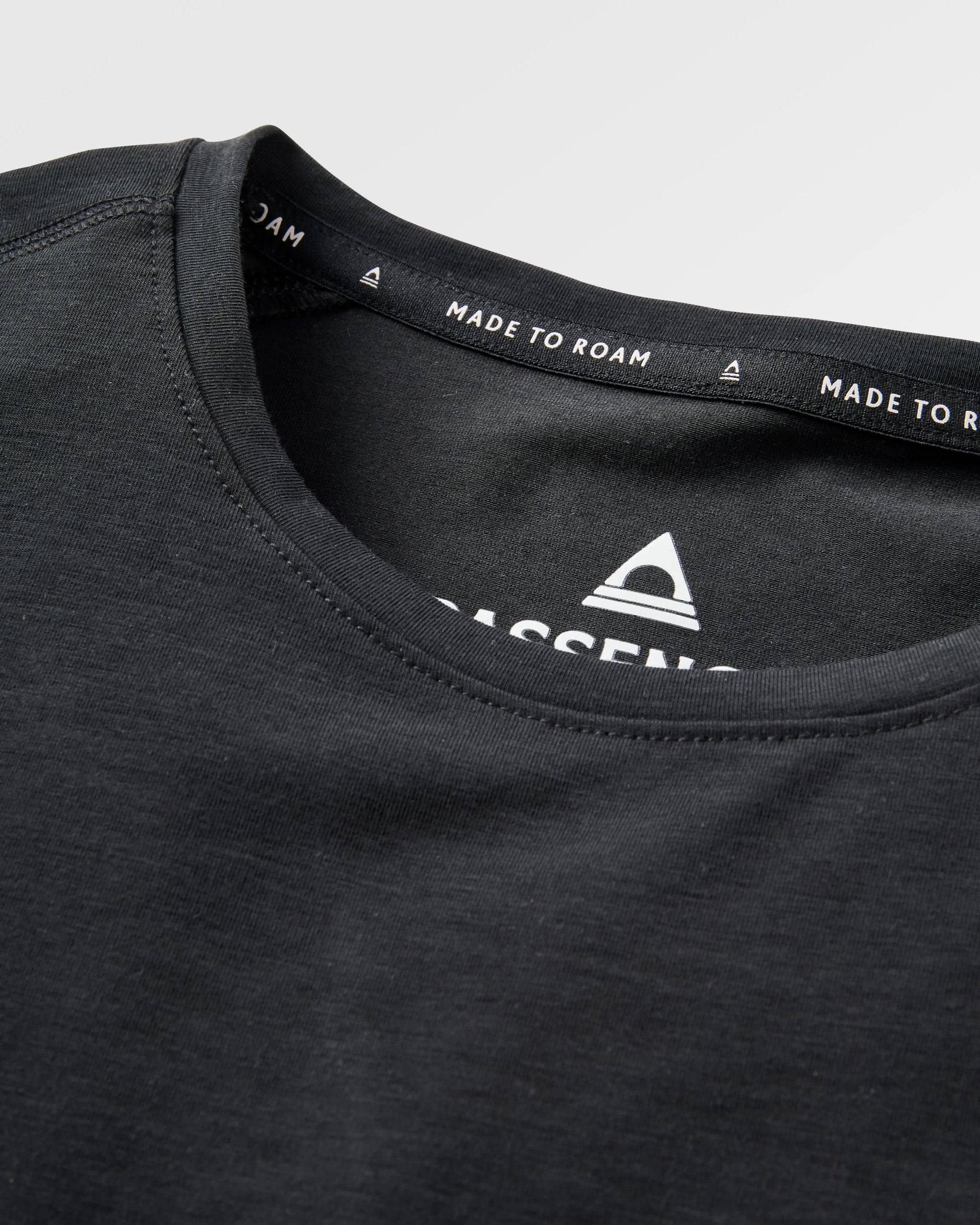 Chase The Light Drirelease® Active T-Shirt - Black - Flatlay