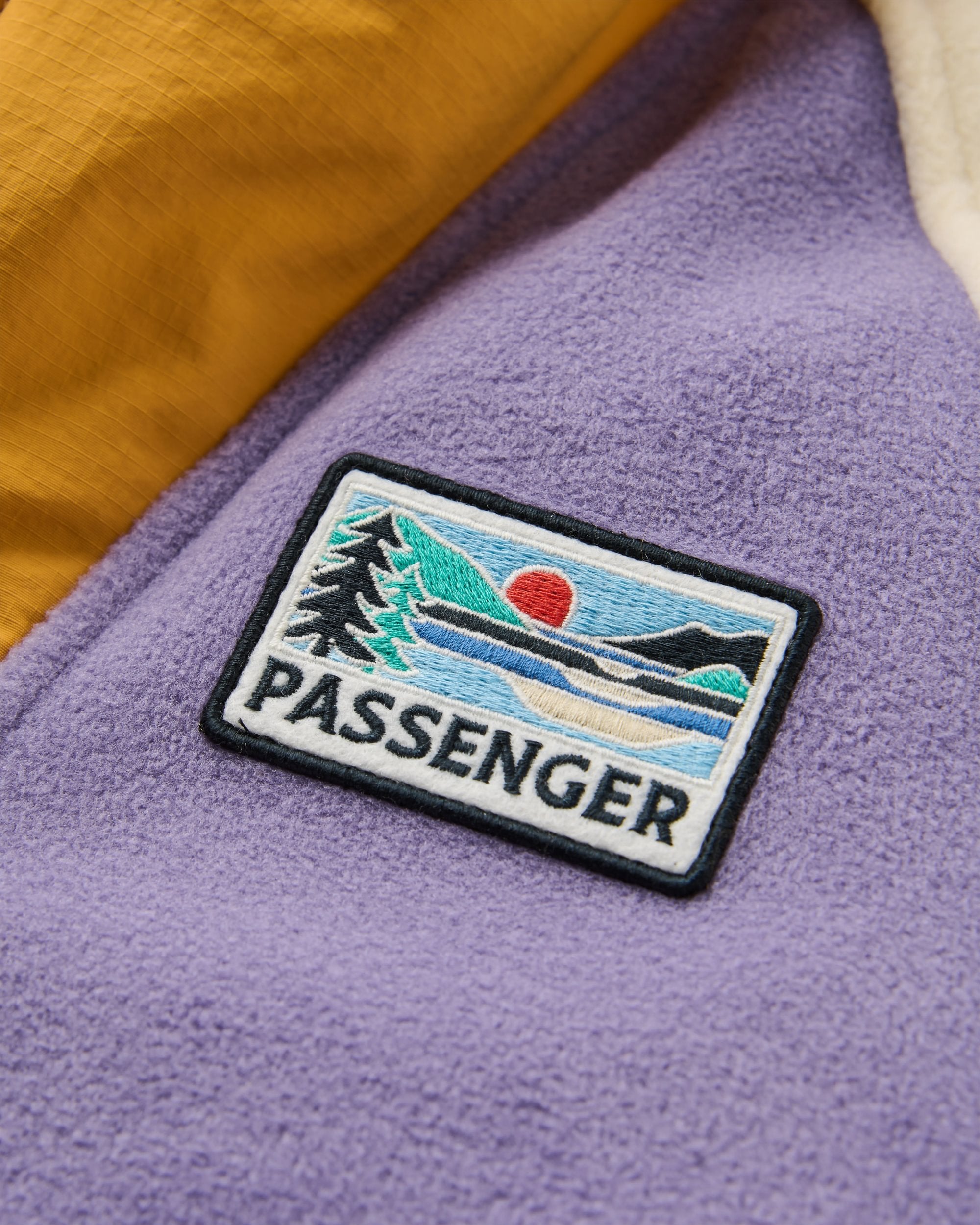 Alexander Recycled Hooded Polar Fleece - Purple Haze
- Flatlay