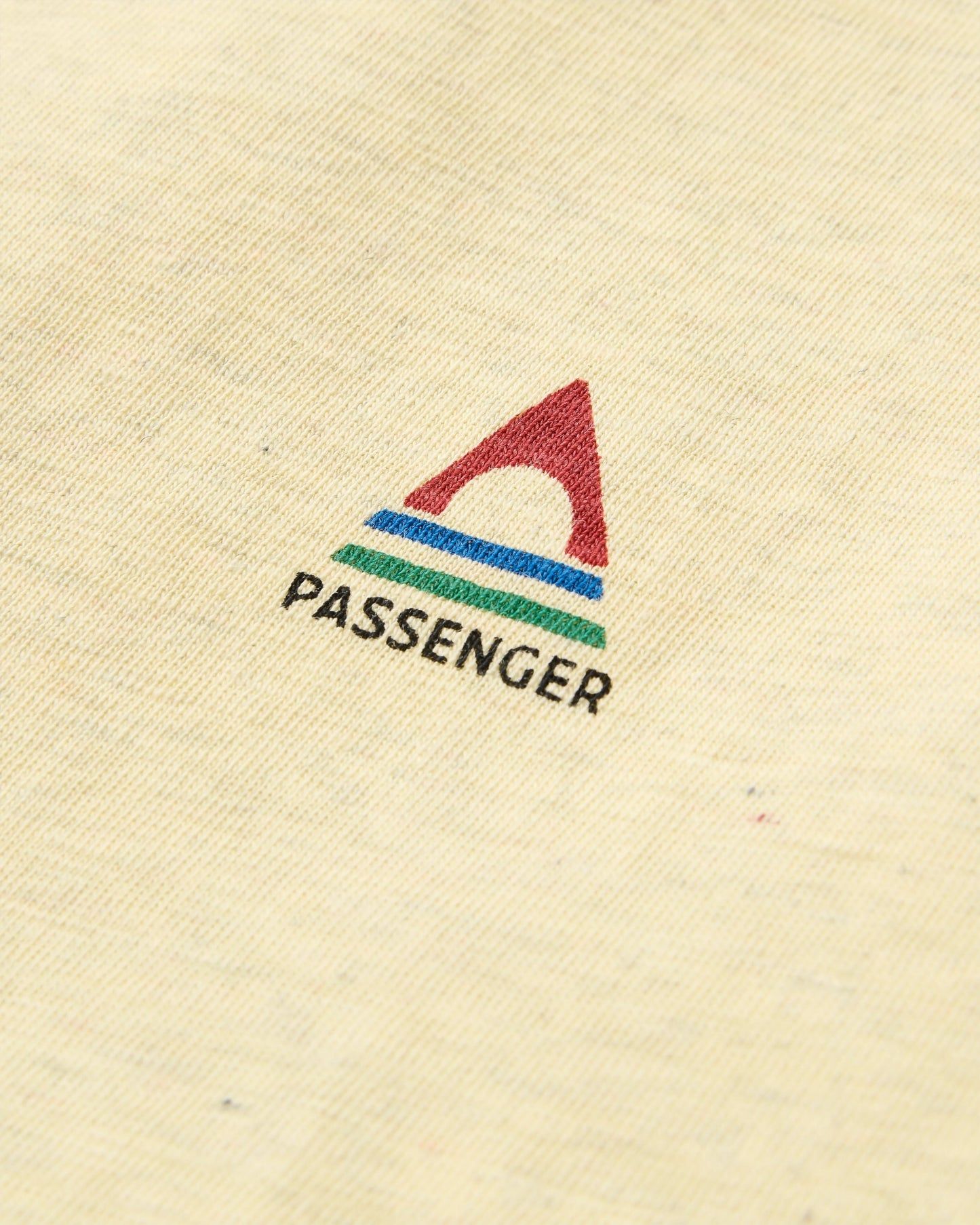 Classic Logo Recycled Cotton T-Shirt - Sunlight - Flatlay