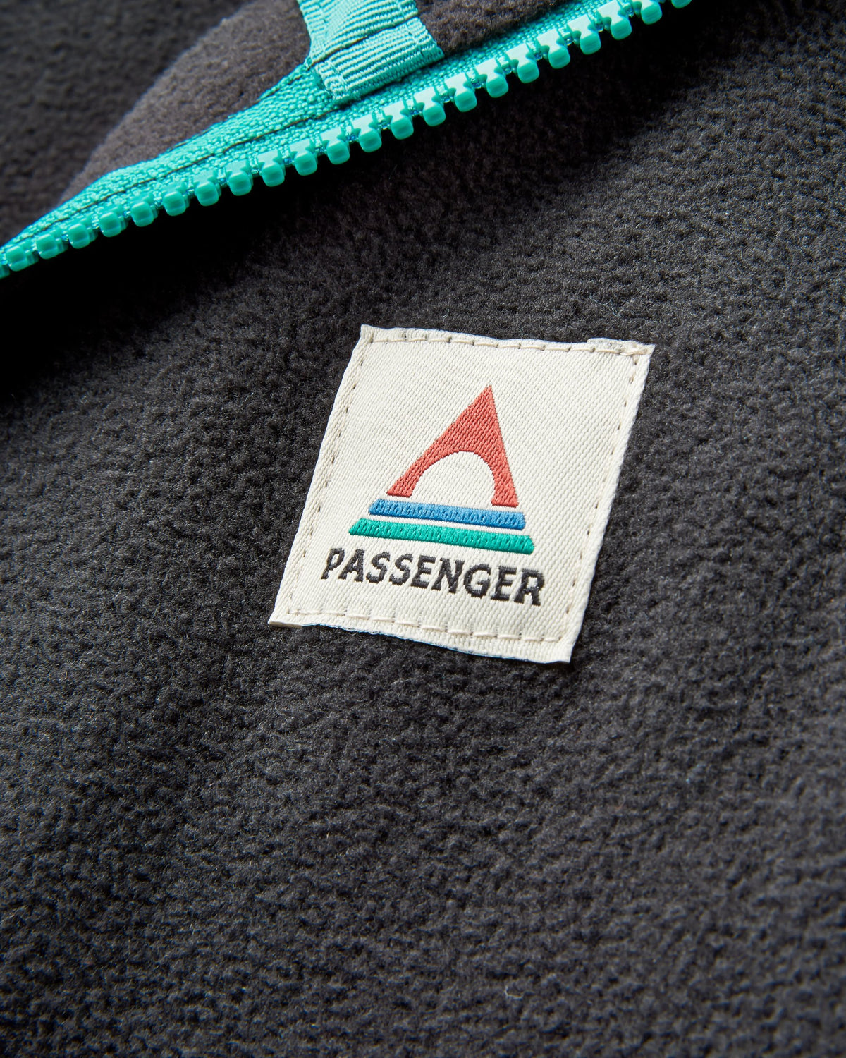 Sorrel Polar Fleece - Black - Flatlay