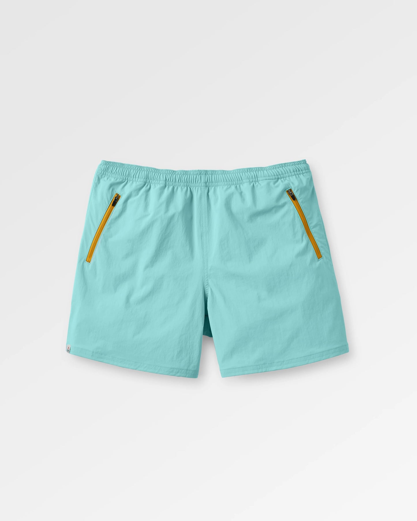 Flaris Longer Line Short - Aqua - Flatlay