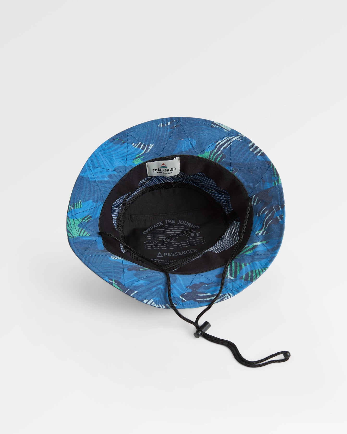 Trail Bucket Hat - Palm Camo Moonlight